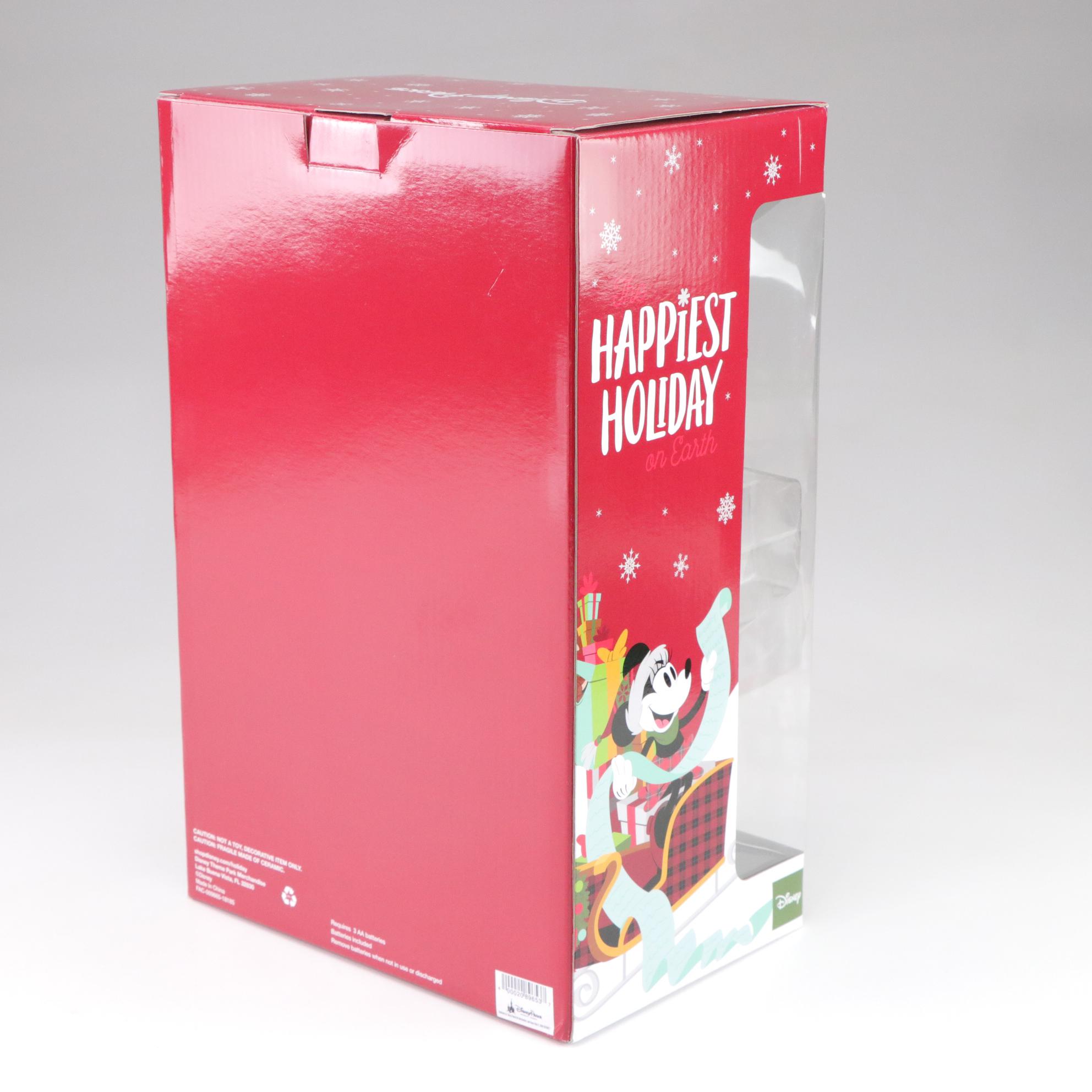 Walt Disney Collection Featuring Disney Parks Castle Light Up Figurine