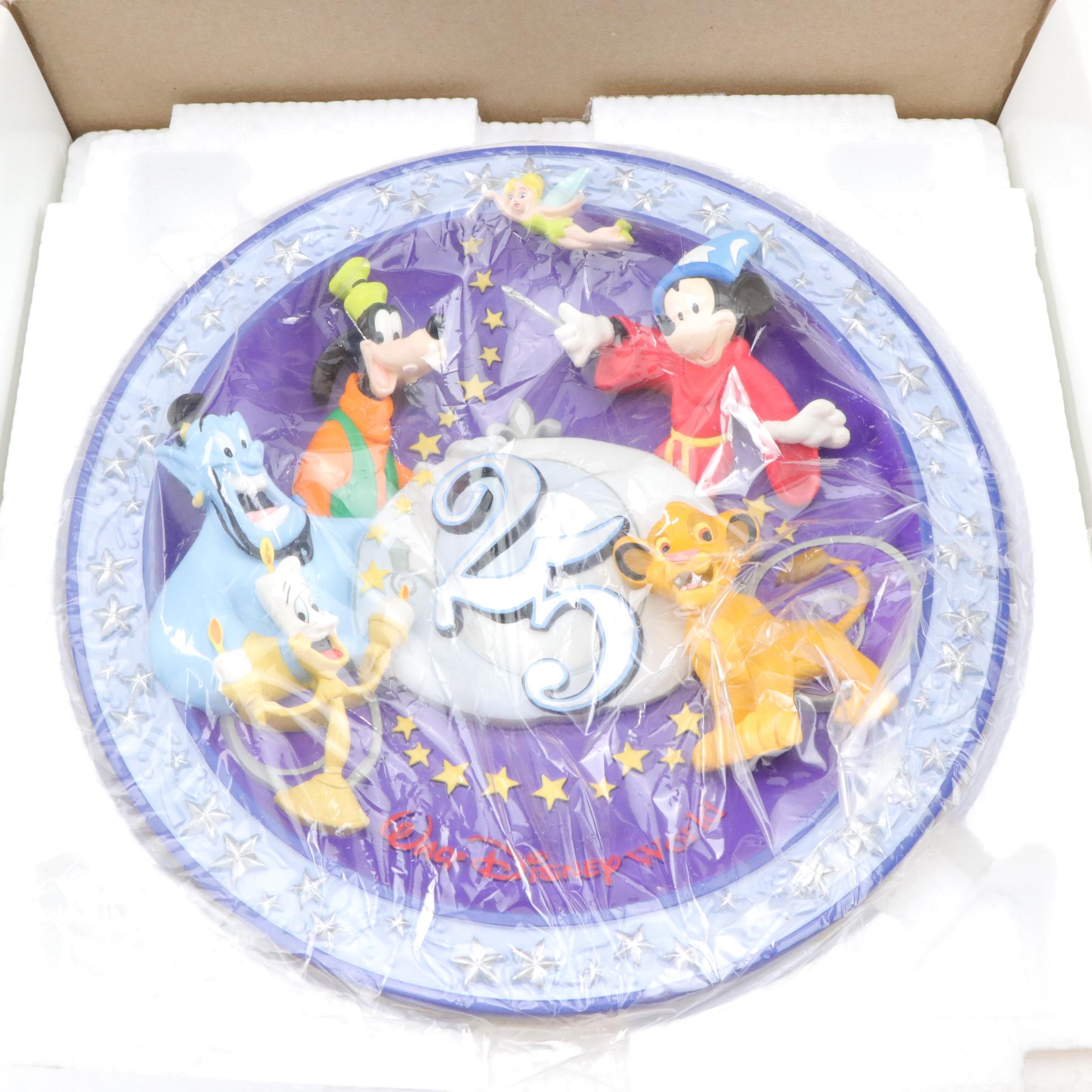 Walt Disney Collection Featuring Disney Parks Castle Light Up Figurine