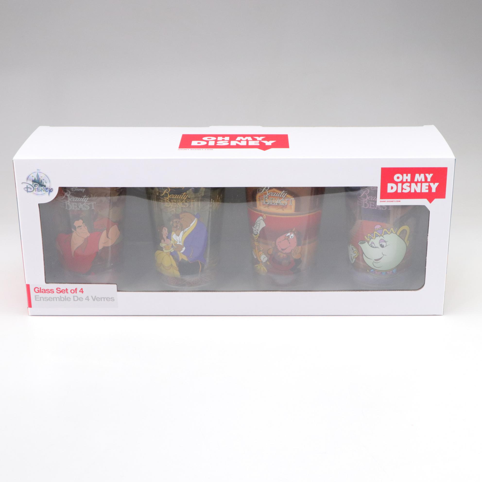 Walt Disney Collection Featuring Disney Parks Castle Light Up Figurine