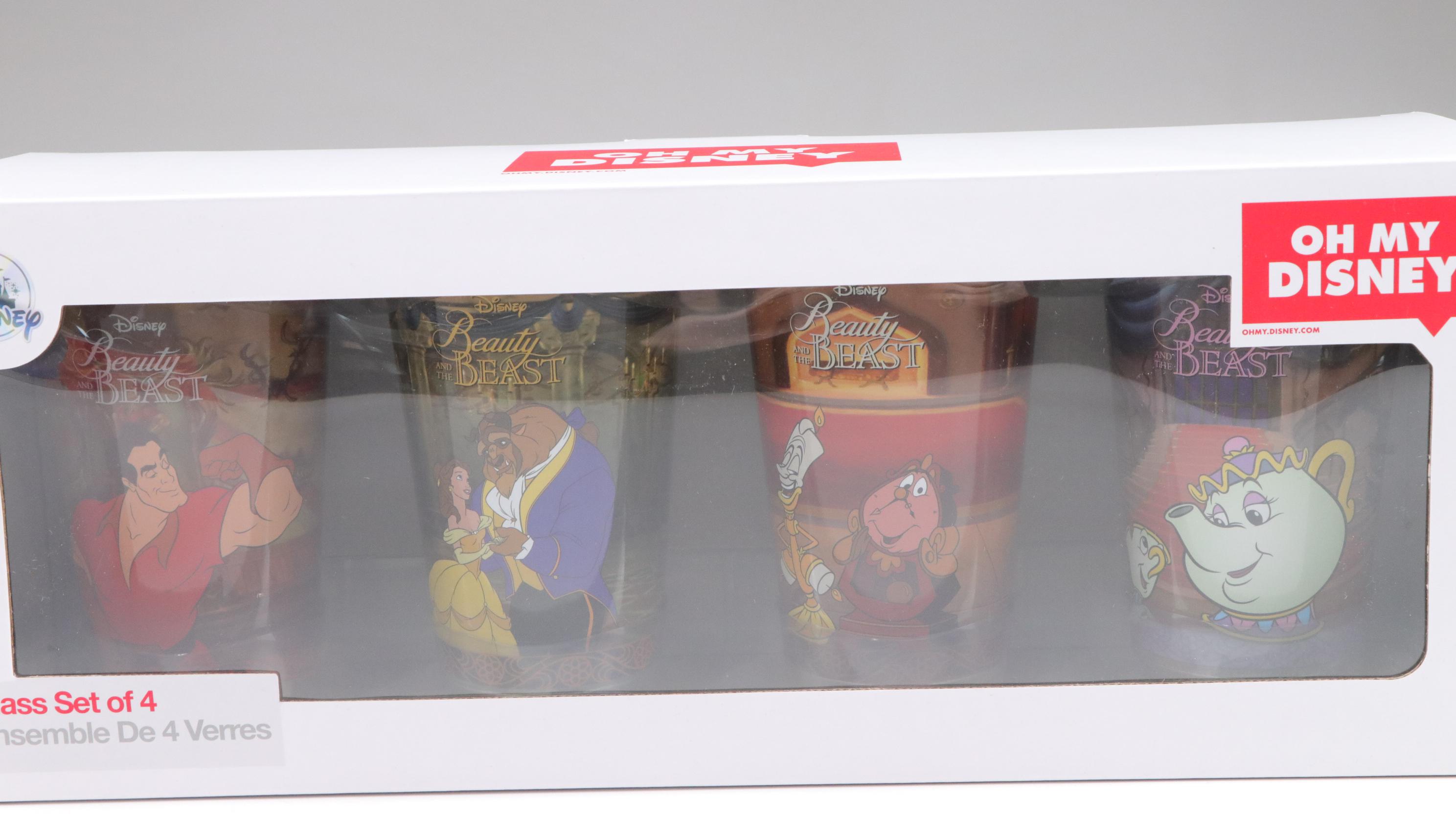 Walt Disney Collection Featuring Disney Parks Castle Light Up Figurine