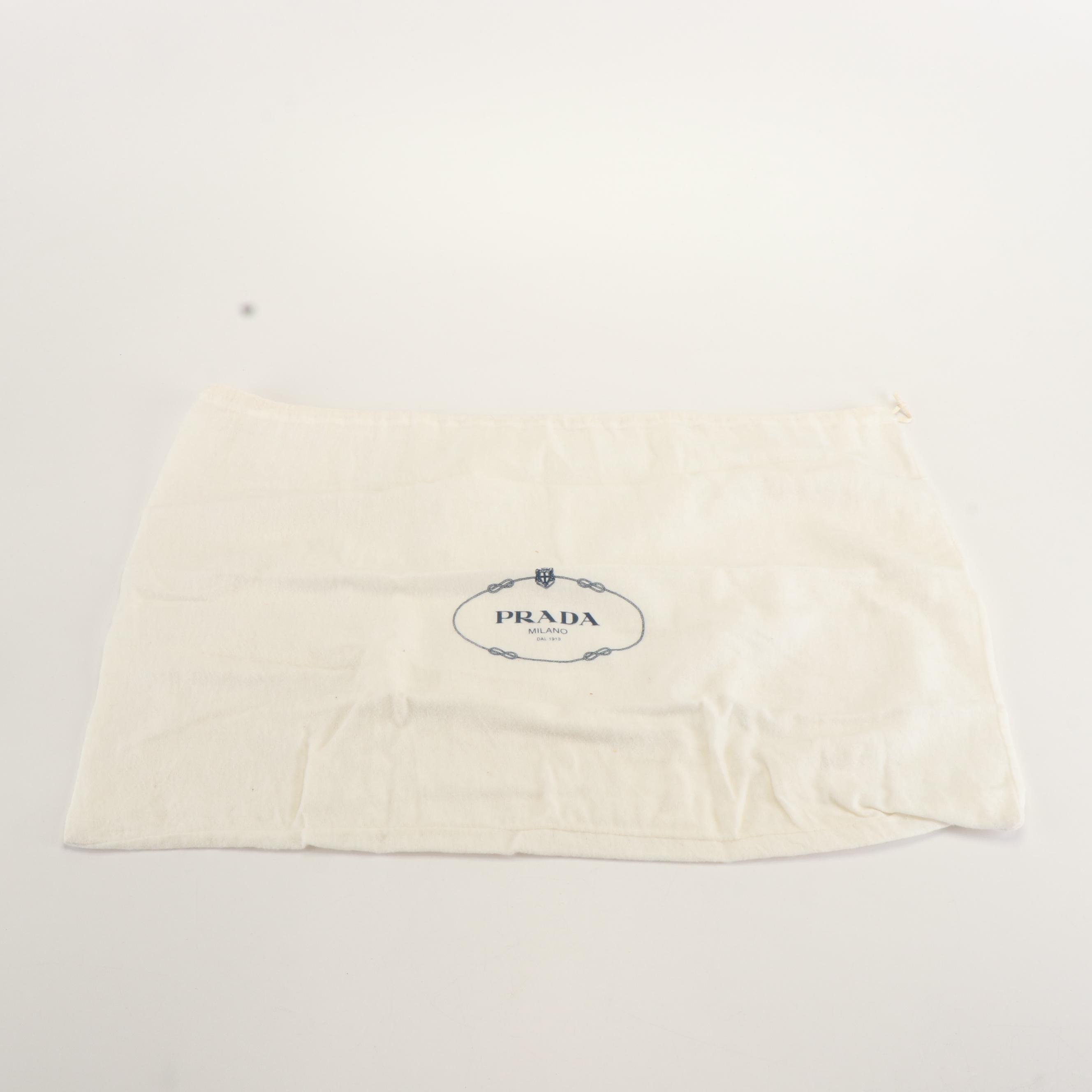 Prada Canapa Logo Tote Bag in Pink Fuchsia Canvas