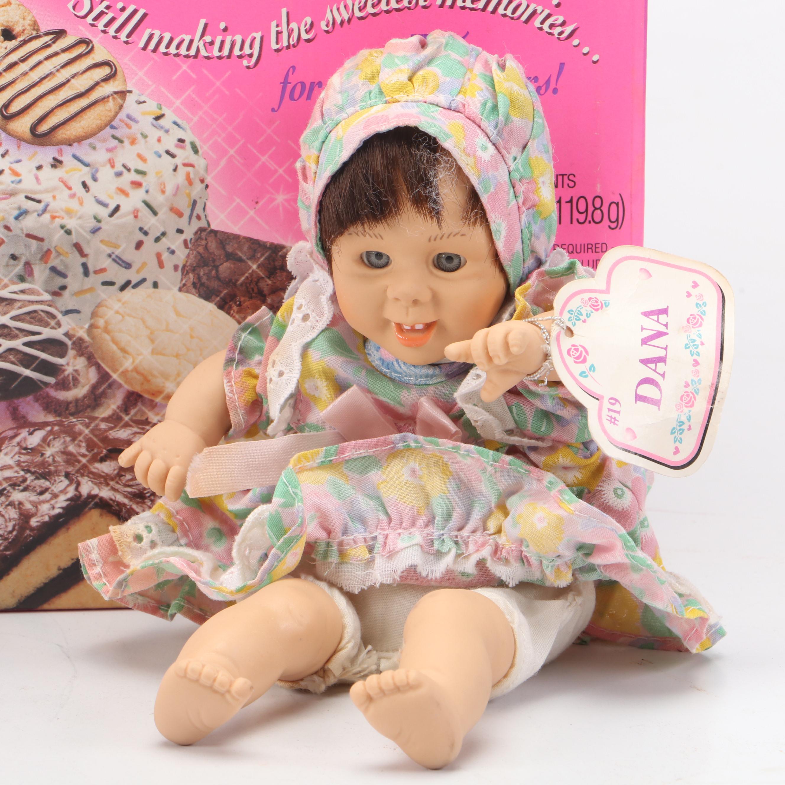 Easy-Bake Toy Oven with Cabbage Patch Kids Dolls and My Pals Beanbag Dolls