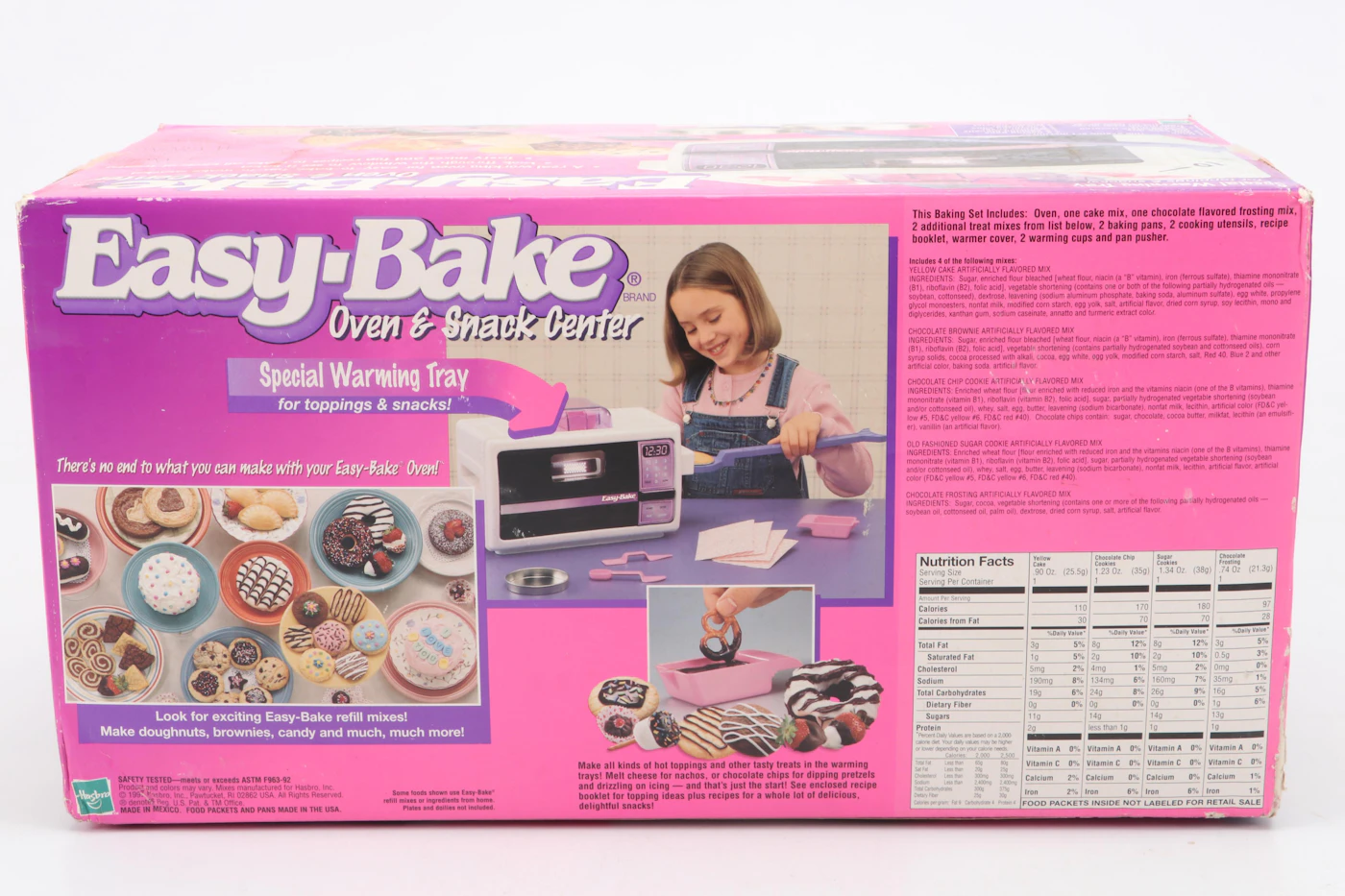 Easy Bake Toy Oven With Cabbage Patch Kids Dolls And My Pals Beanbag easy-bake-toy-oven-with-cabbage-patch-kids-dolls-and-my-pals-beanbag