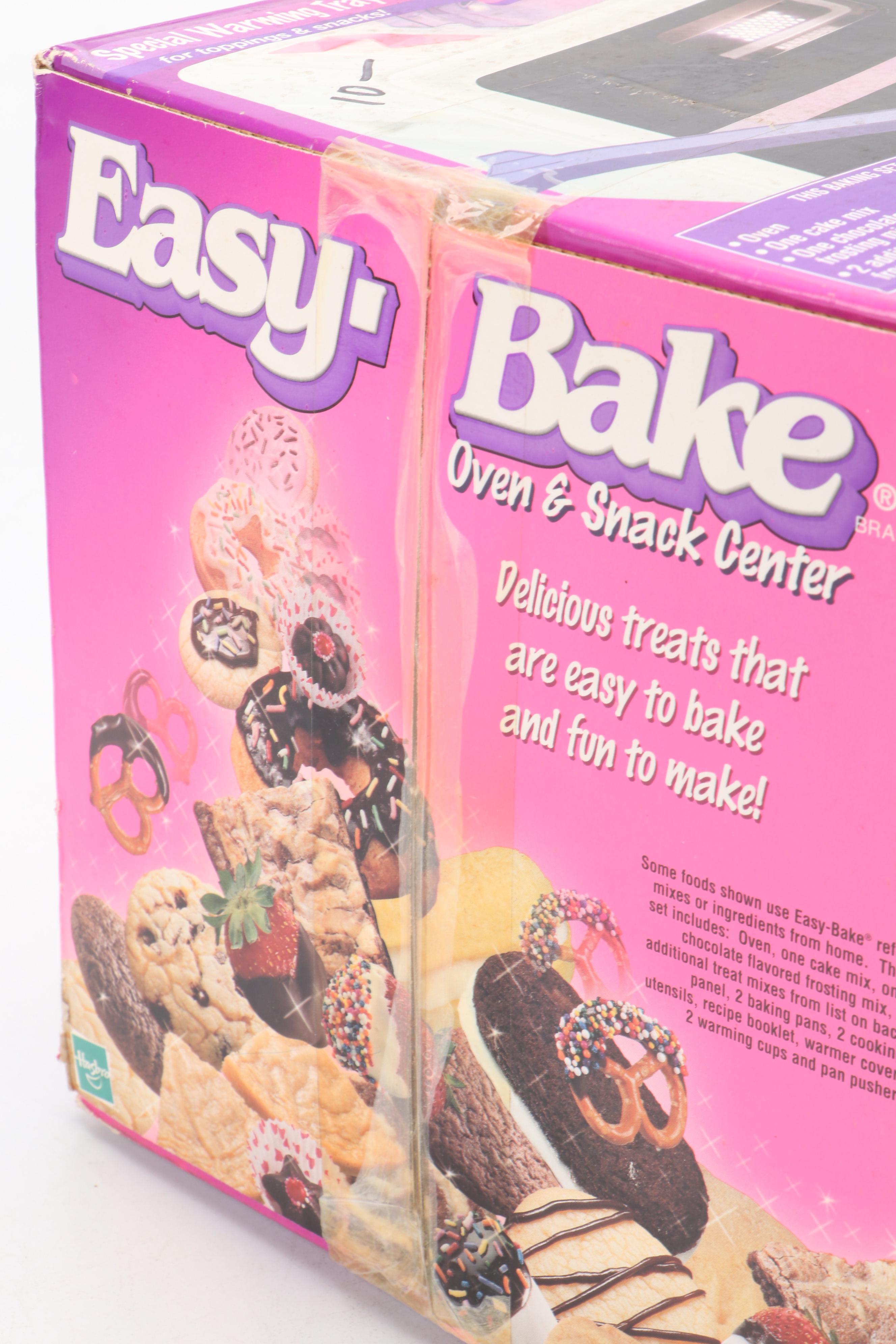 Easy-Bake Toy Oven with Cabbage Patch Kids Dolls and My Pals Beanbag Dolls