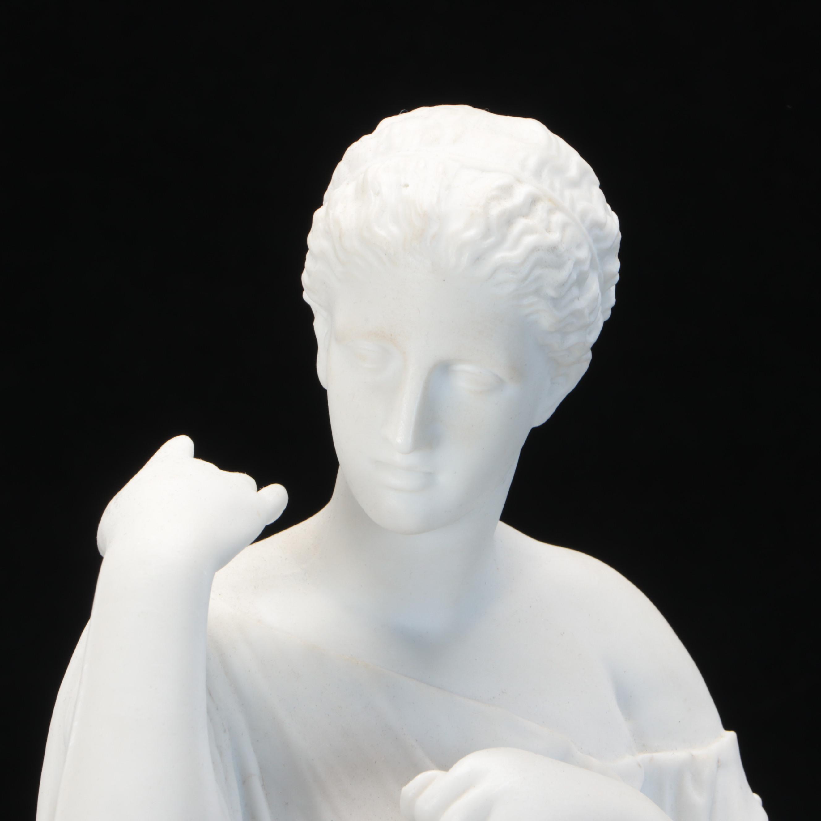 Grand Tour Style Parian "Diana of Gabii" Statue