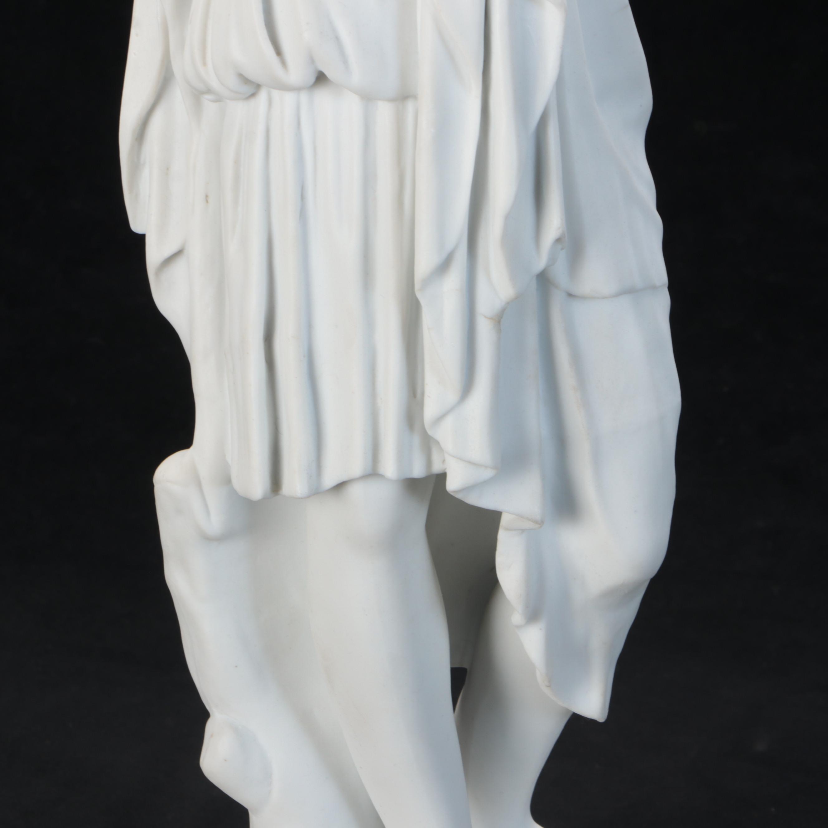 Grand Tour Style Parian "Diana of Gabii" Statue