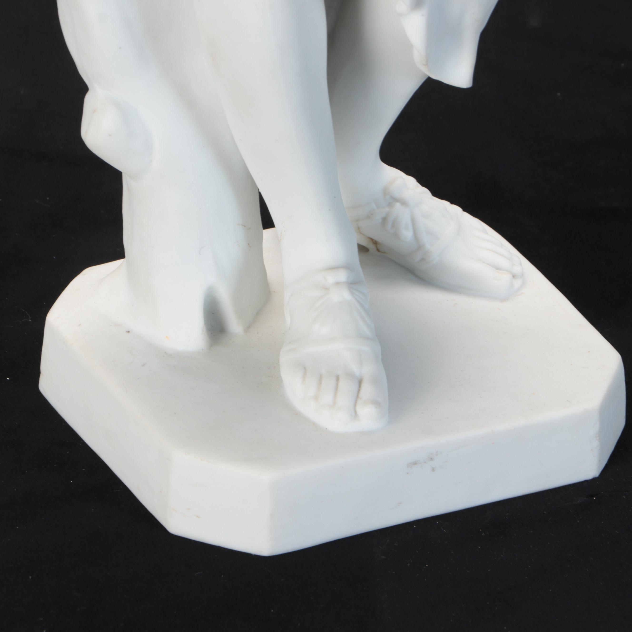 Grand Tour Style Parian "Diana of Gabii" Statue