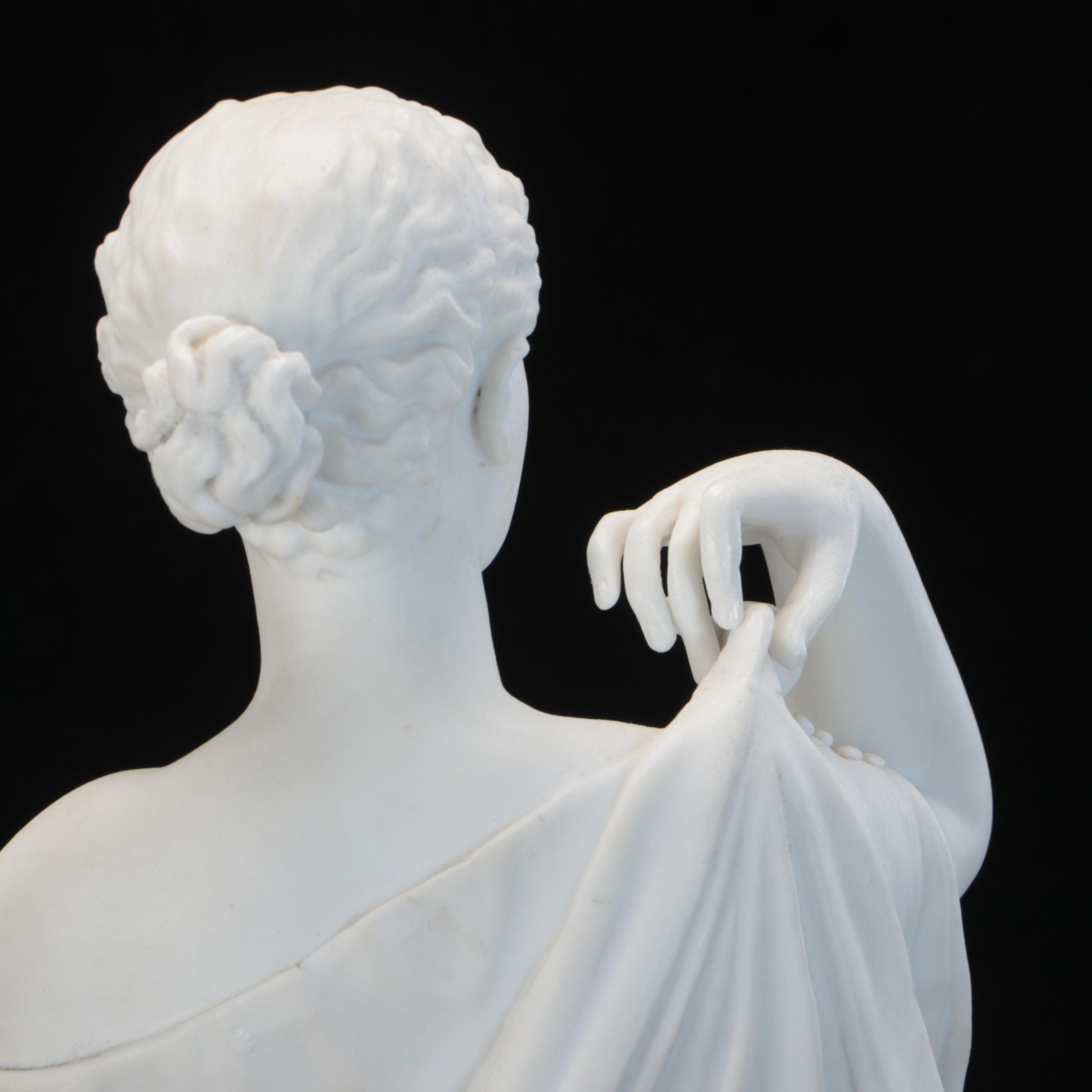 Grand Tour Style Parian "Diana of Gabii" Statue