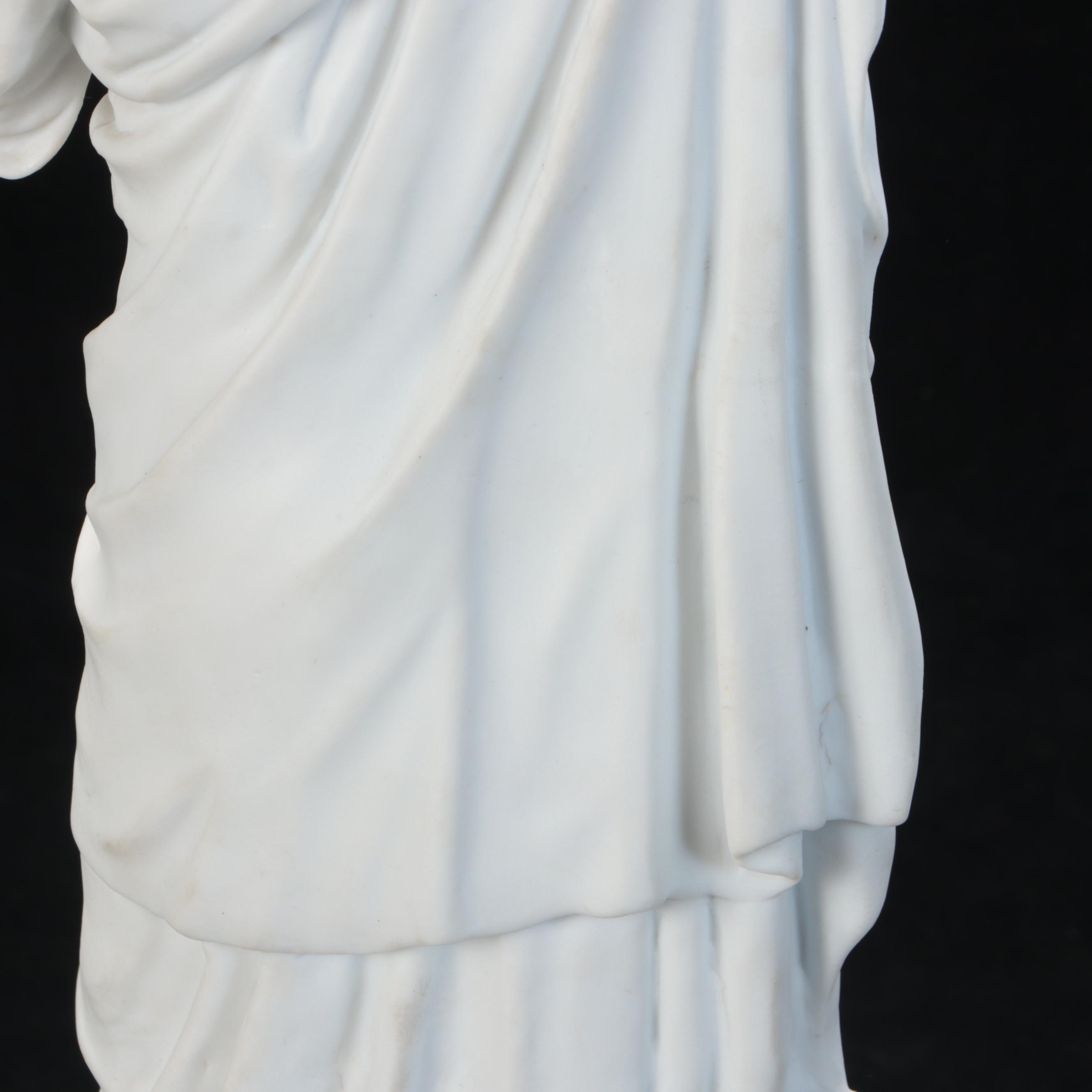 Grand Tour Style Parian "Diana of Gabii" Statue