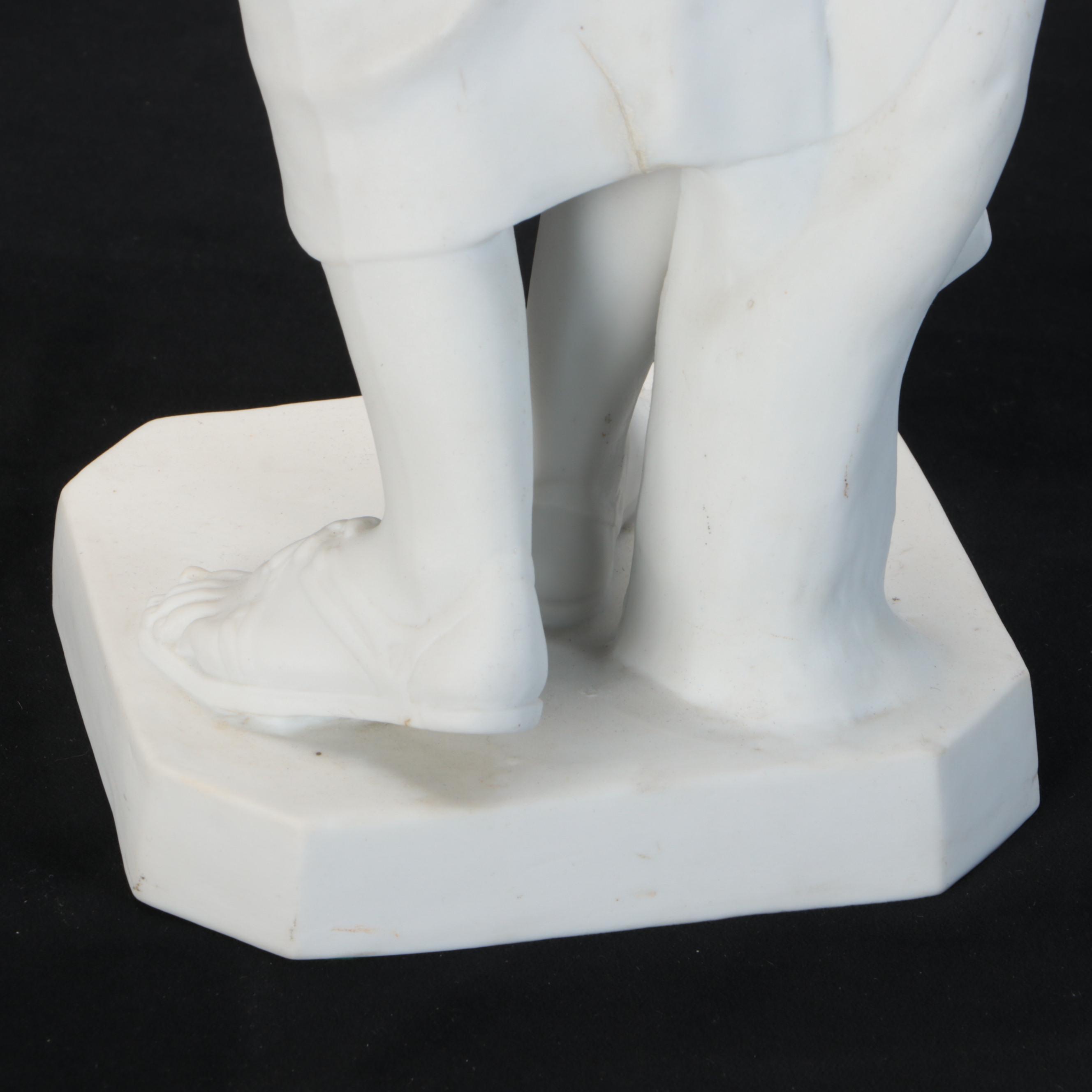 Grand Tour Style Parian "Diana of Gabii" Statue