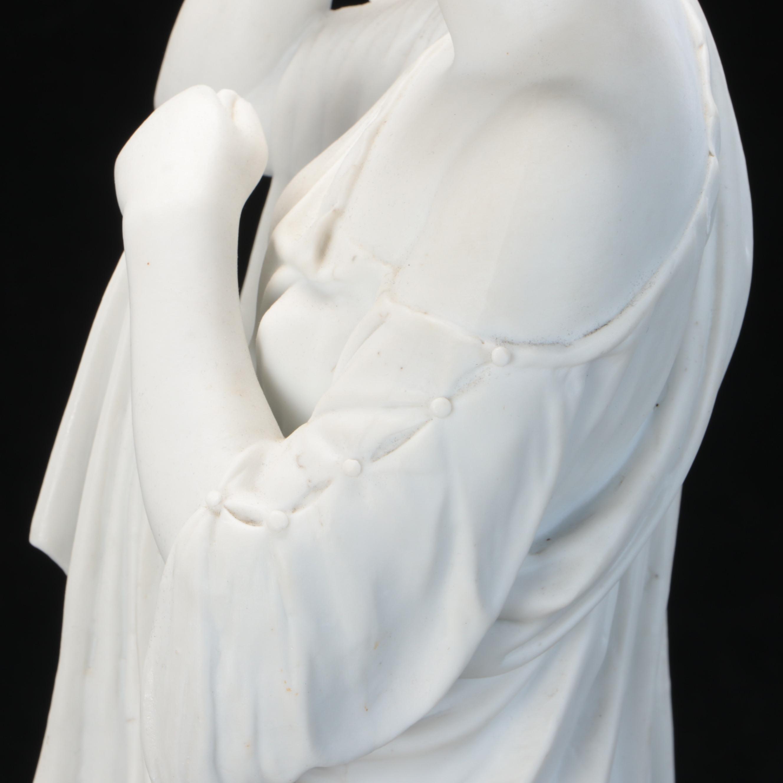 Grand Tour Style Parian "Diana of Gabii" Statue