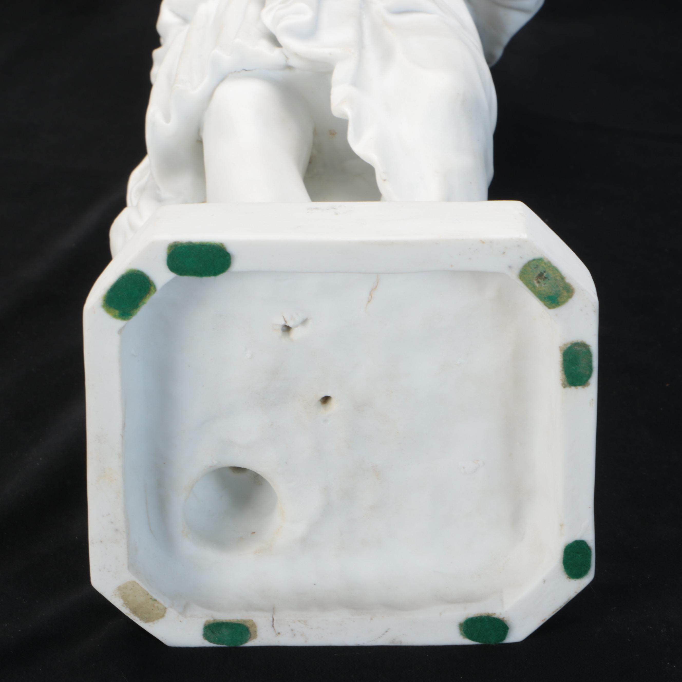 Grand Tour Style Parian "Diana of Gabii" Statue