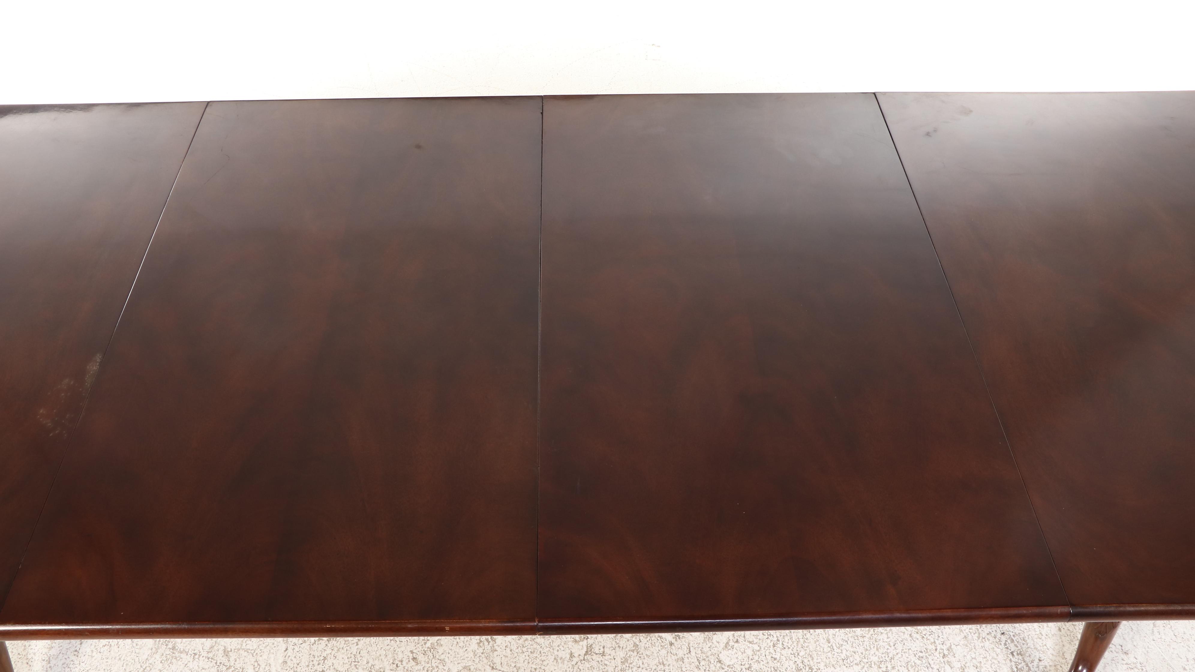 Eleven-Piece Henredon Chinese Chippendale Style Dining Set