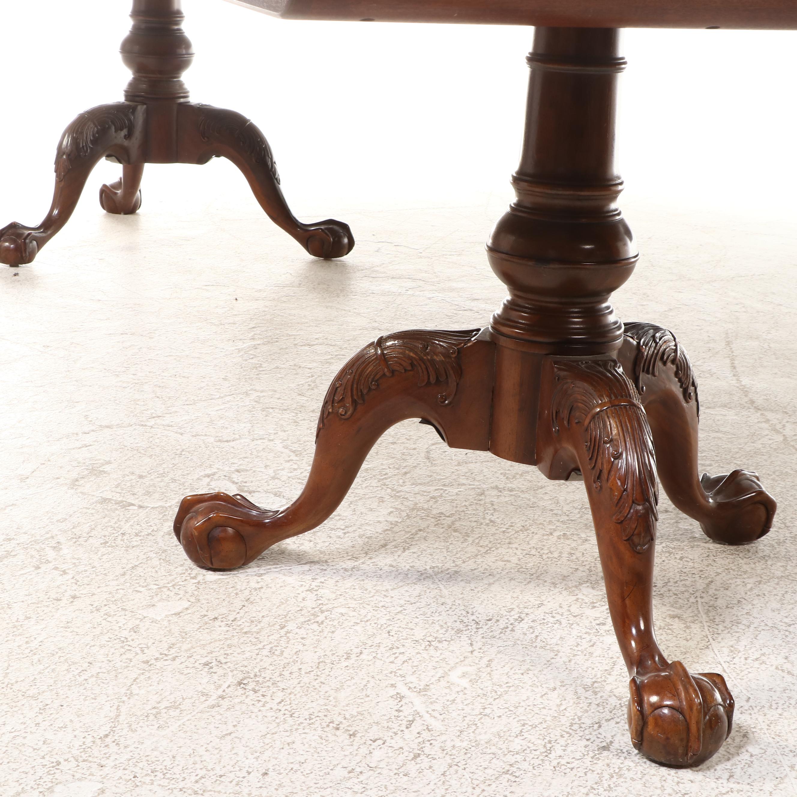 Eleven-Piece Henredon Chinese Chippendale Style Dining Set