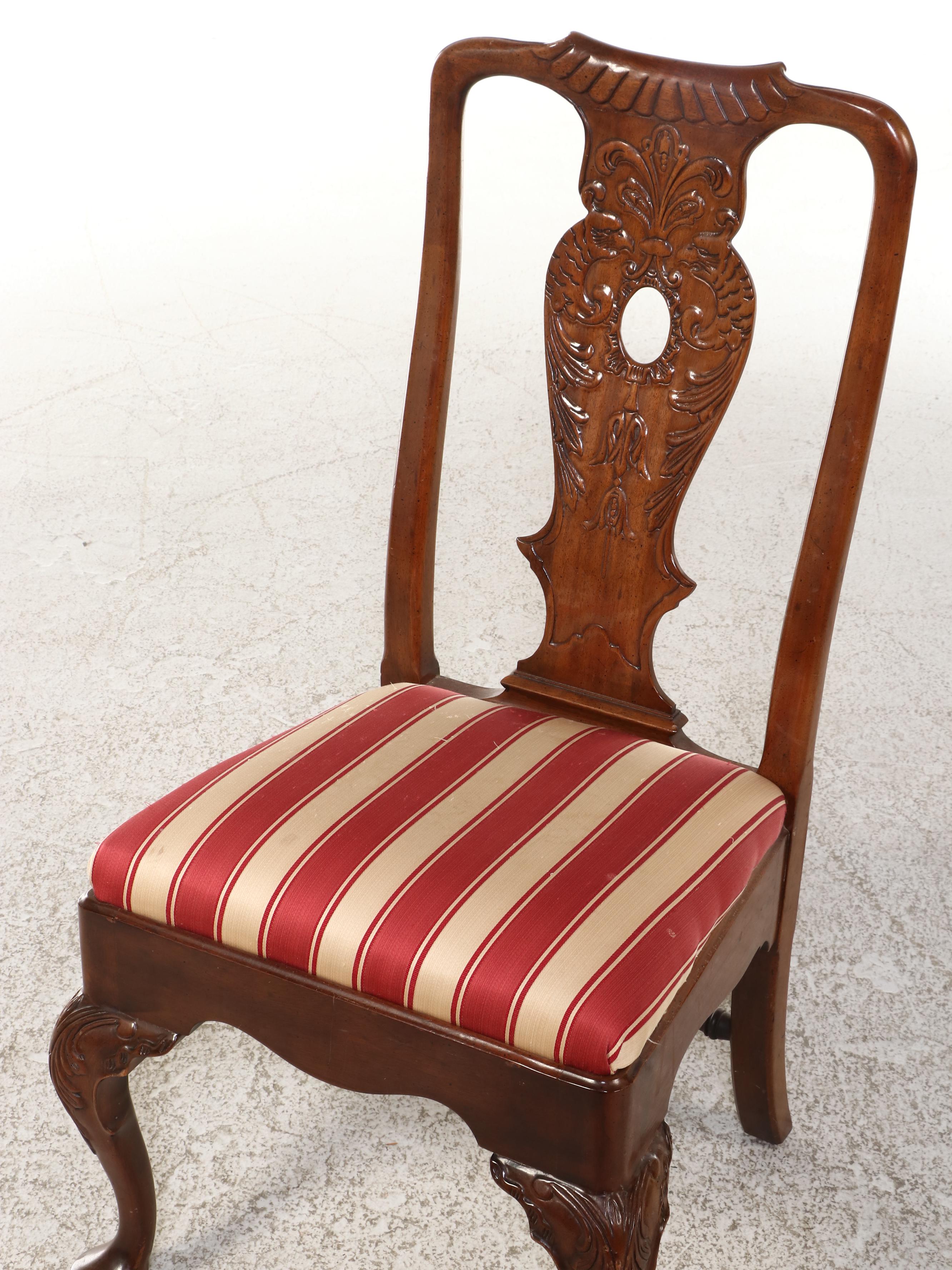 Eleven-Piece Henredon Chinese Chippendale Style Dining Set