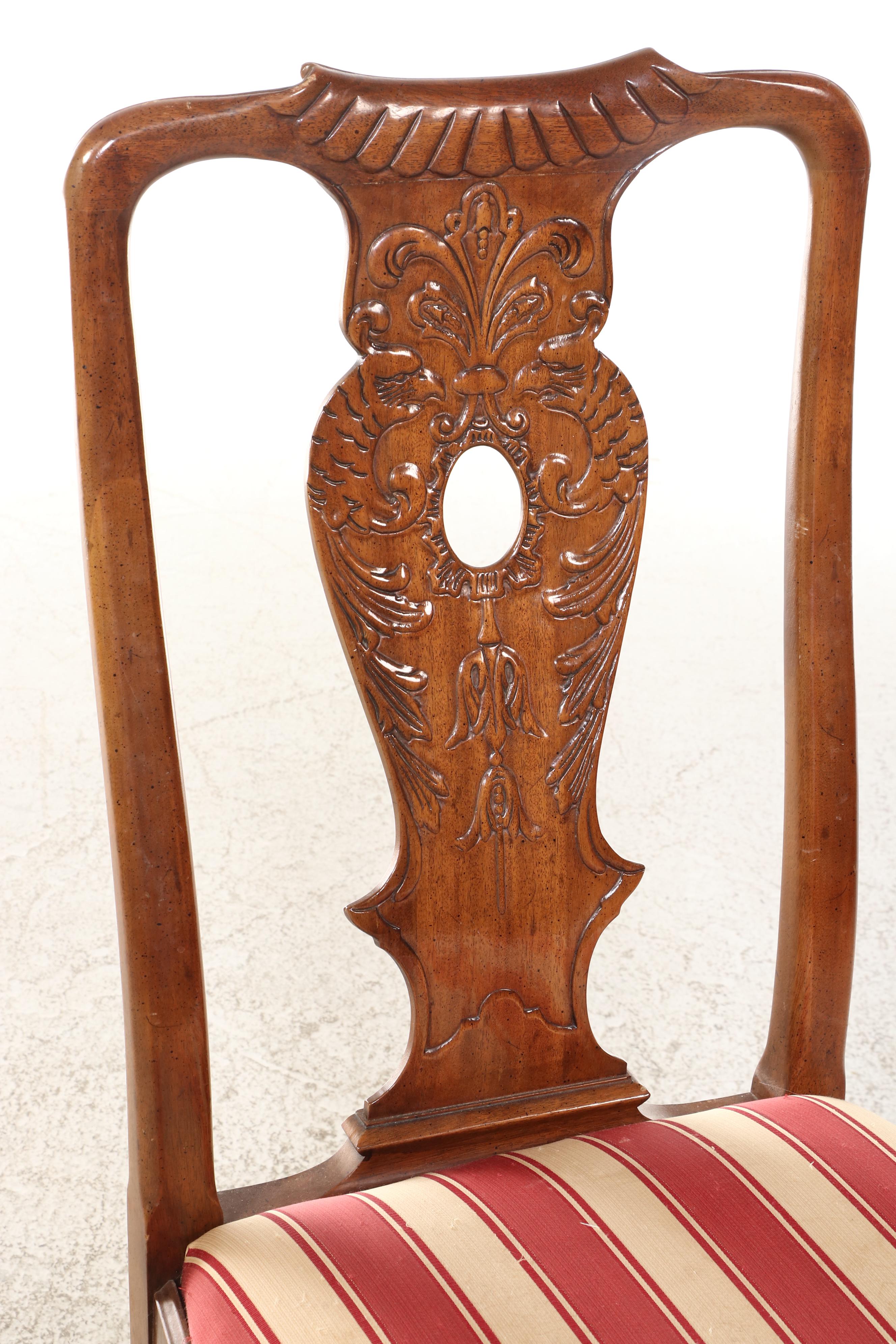 Eleven-Piece Henredon Chinese Chippendale Style Dining Set