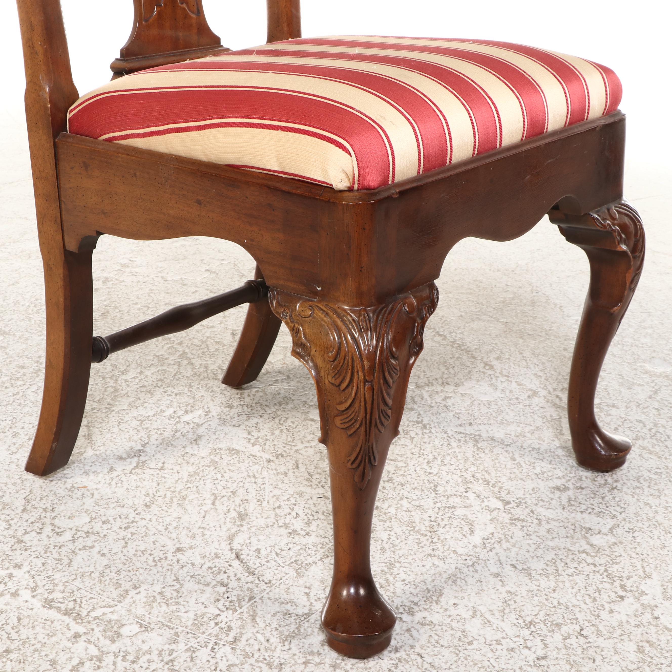 Eleven-Piece Henredon Chinese Chippendale Style Dining Set