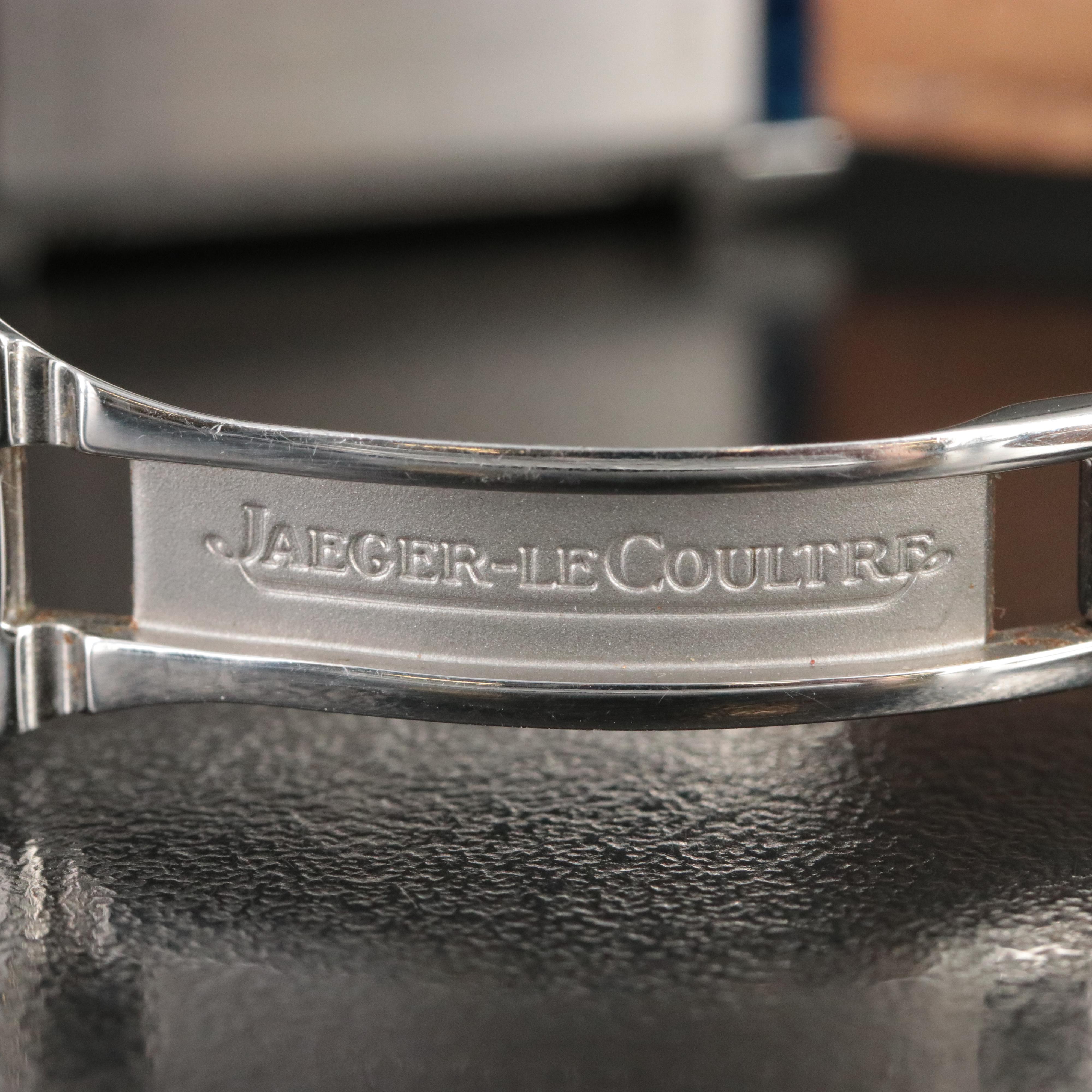 Jaeger-LeCoultre Reverso 260.8.08 Blue Steel Quartz Watch