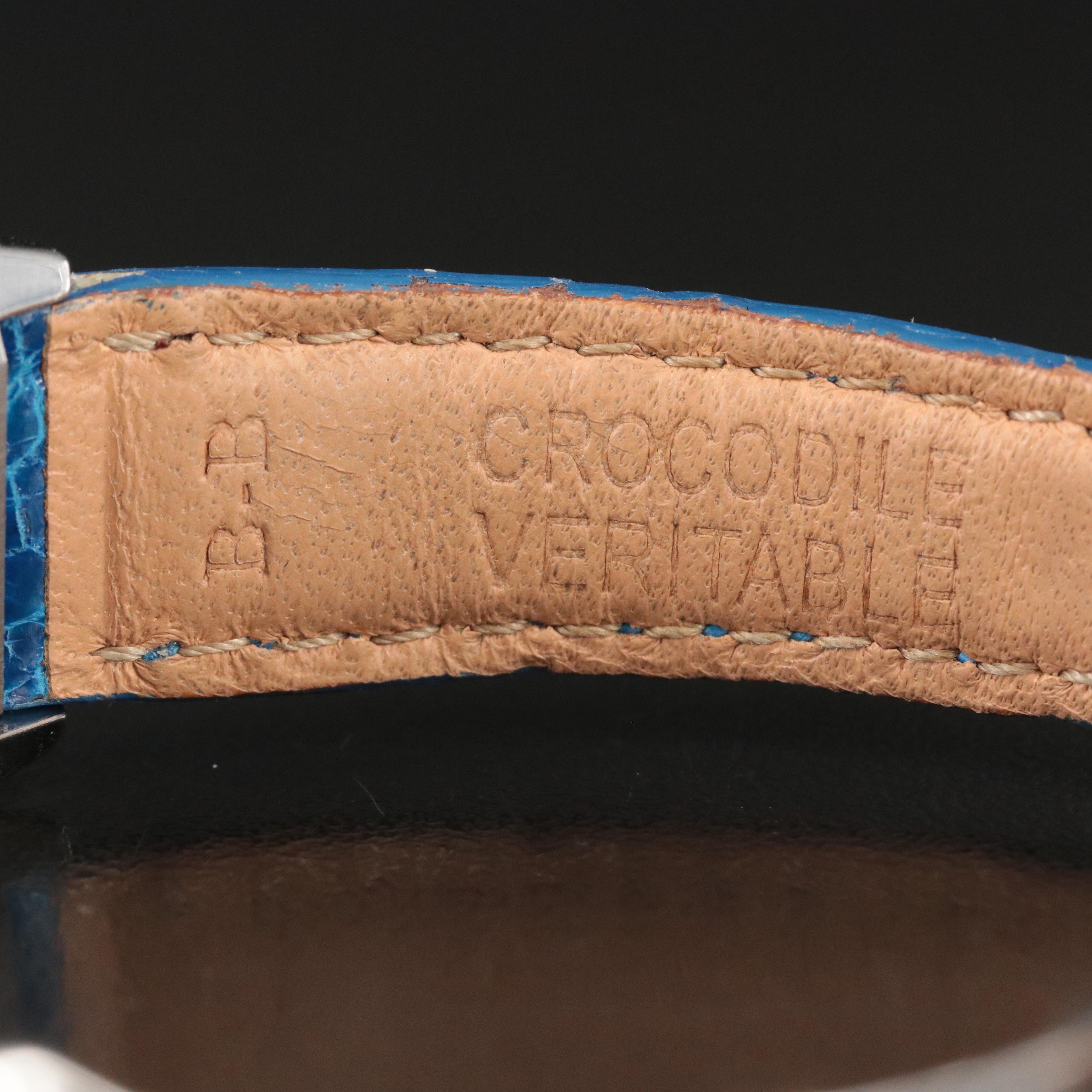 Jaeger-LeCoultre Reverso 260.8.08 Blue Steel Quartz Watch