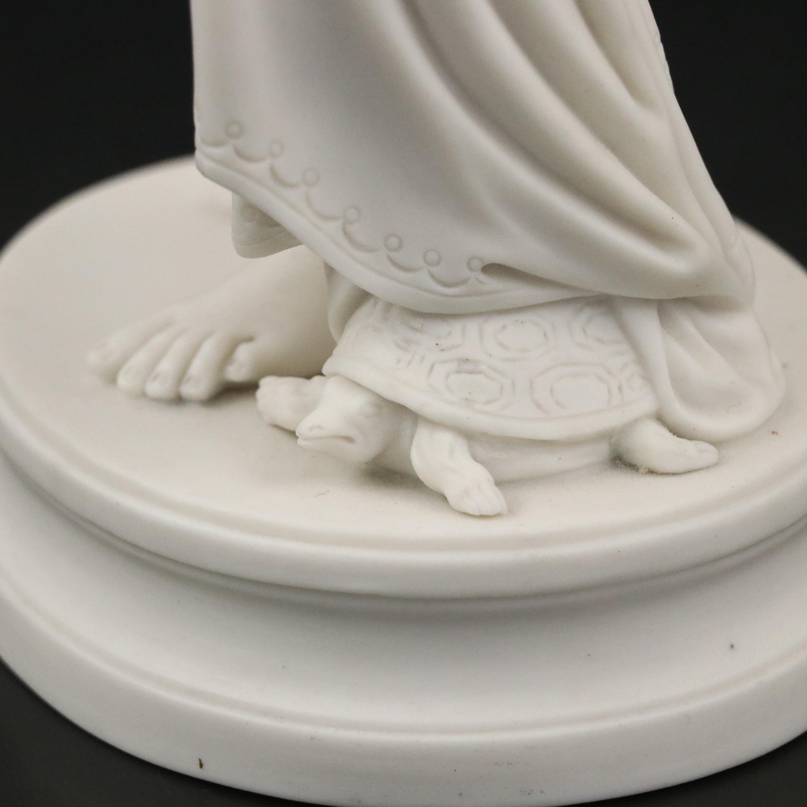 English Parian "Venus Vertcordia" Figurine After John Gibson