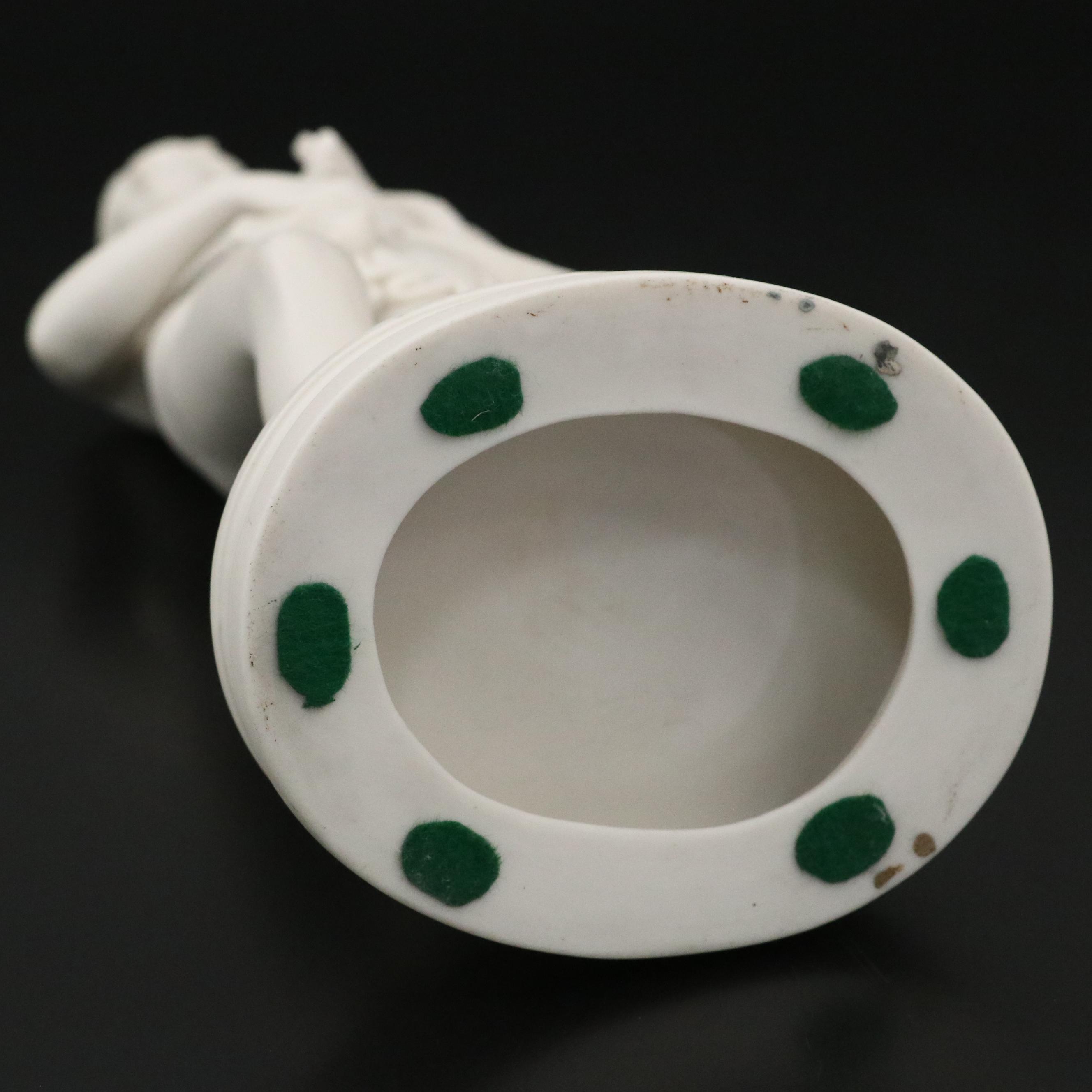 English Parian "Venus Vertcordia" Figurine After John Gibson