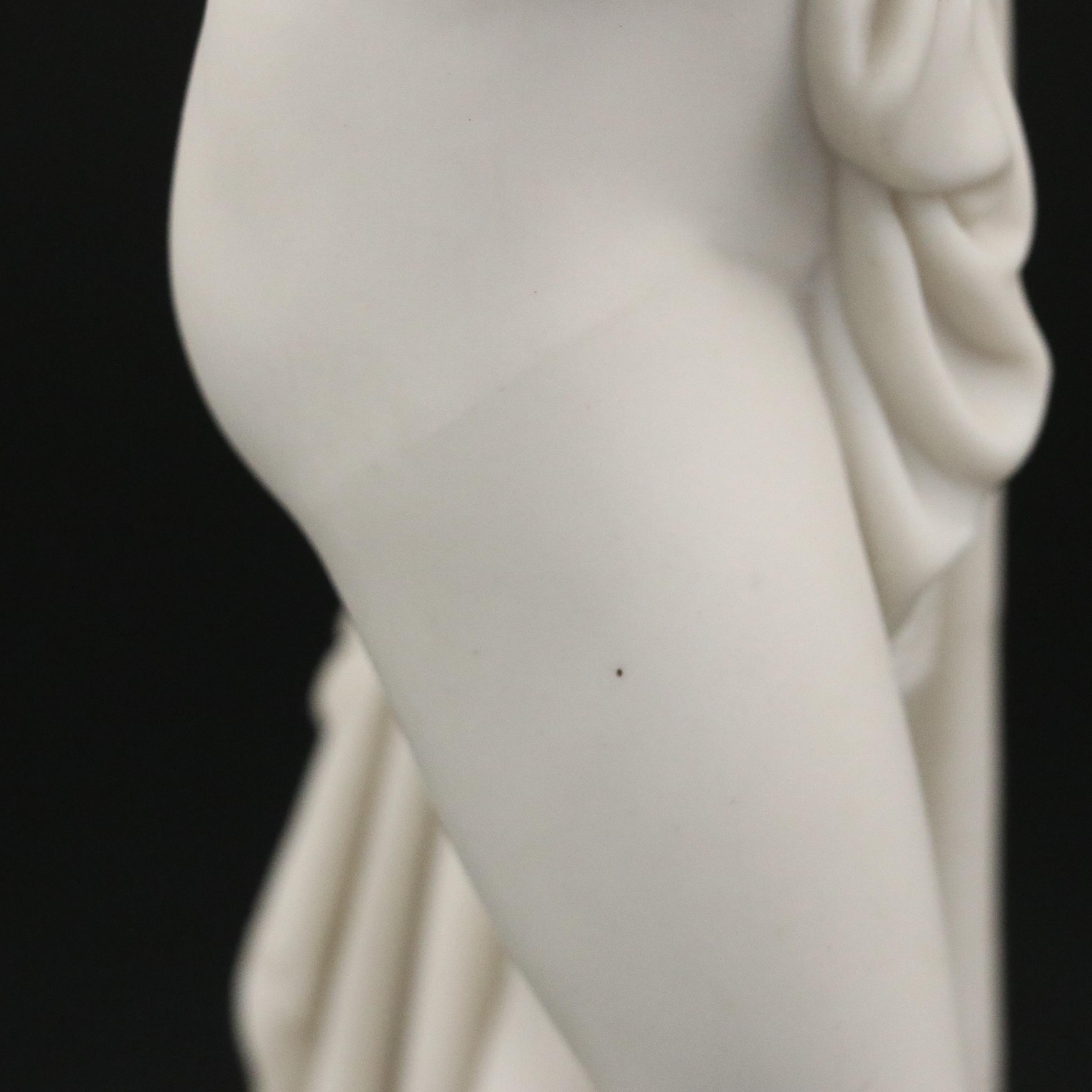 English Parian "Venus Vertcordia" Figurine After John Gibson