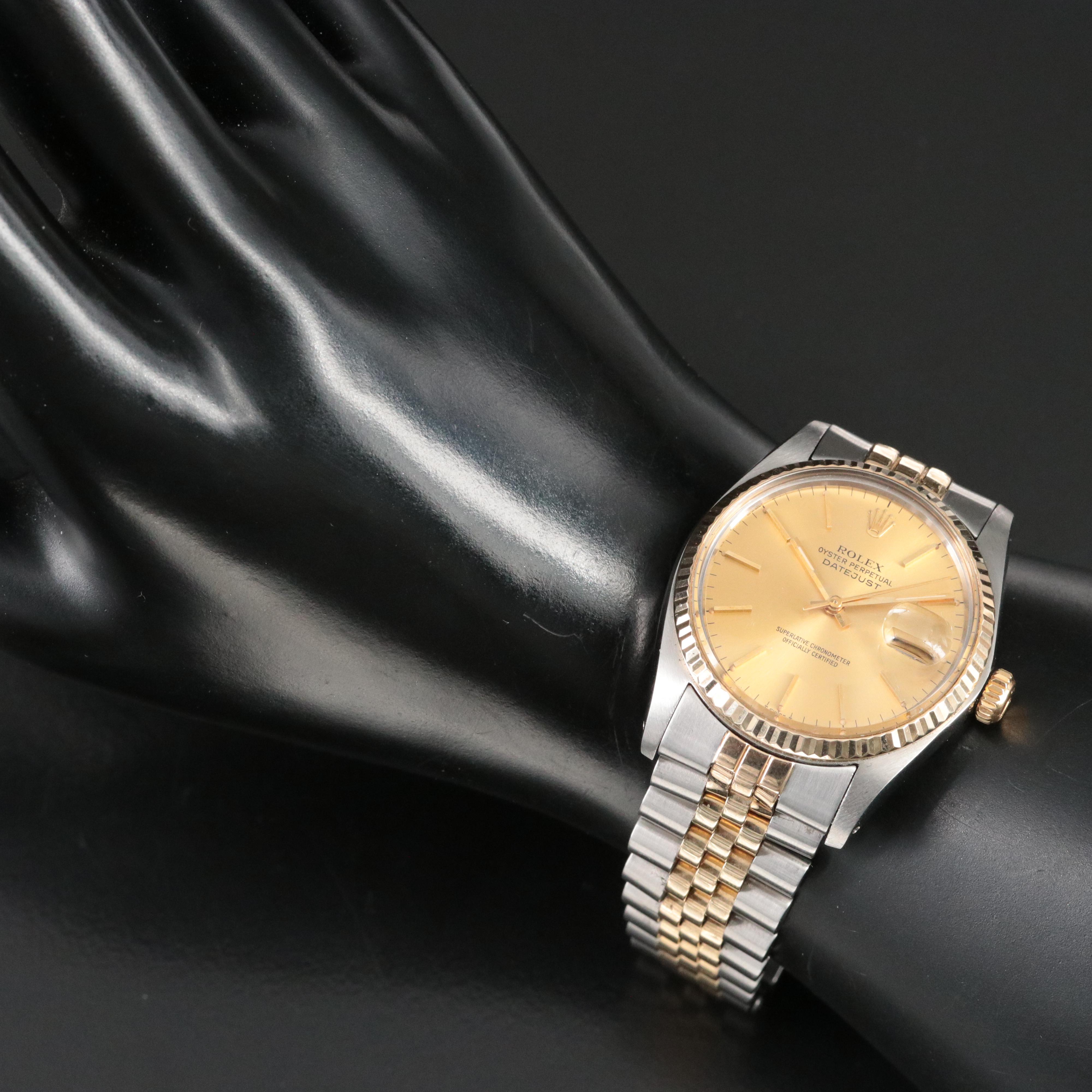 1984 Rolex Oyster Perpetual Datejust Watch