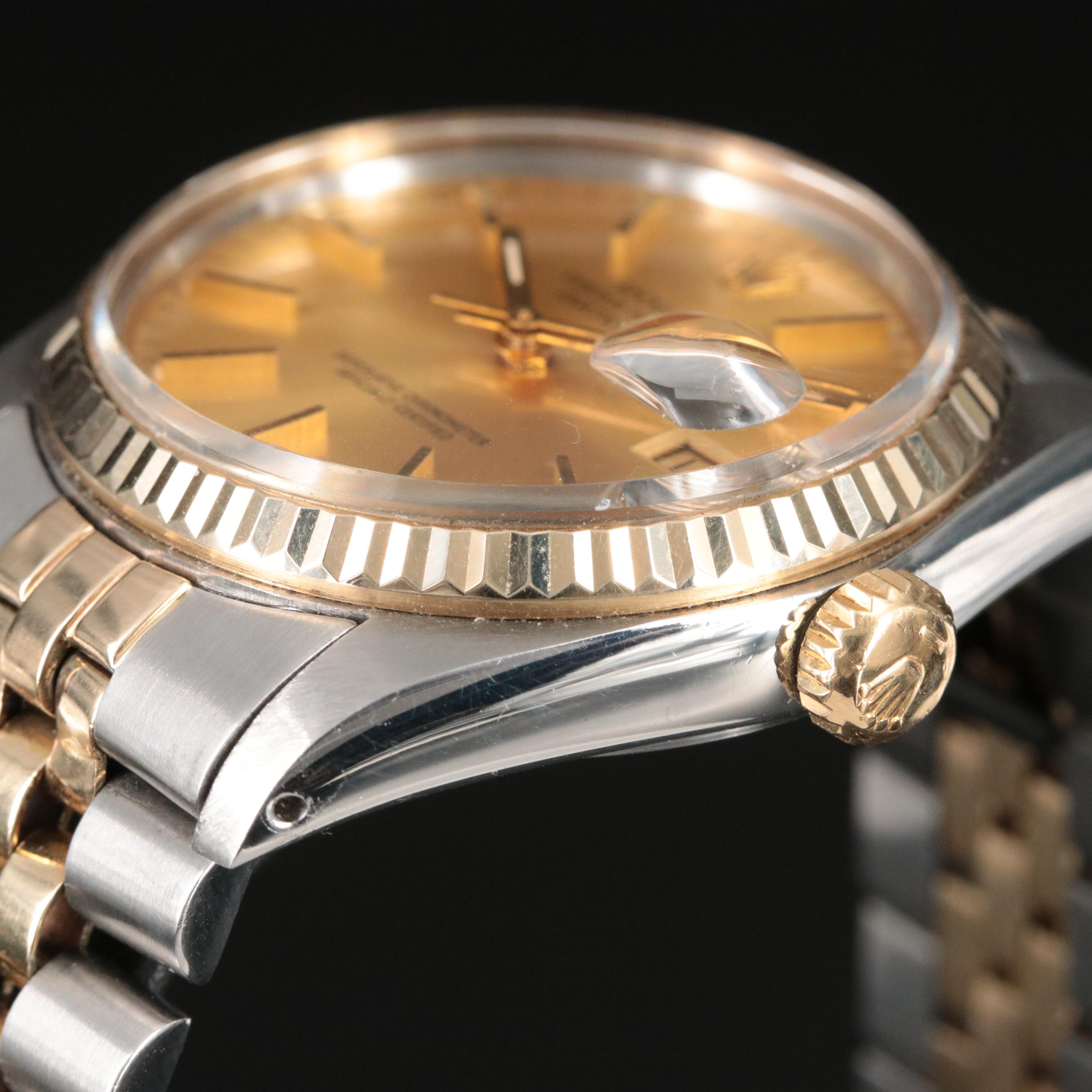 1984 Rolex Oyster Perpetual Datejust Watch
