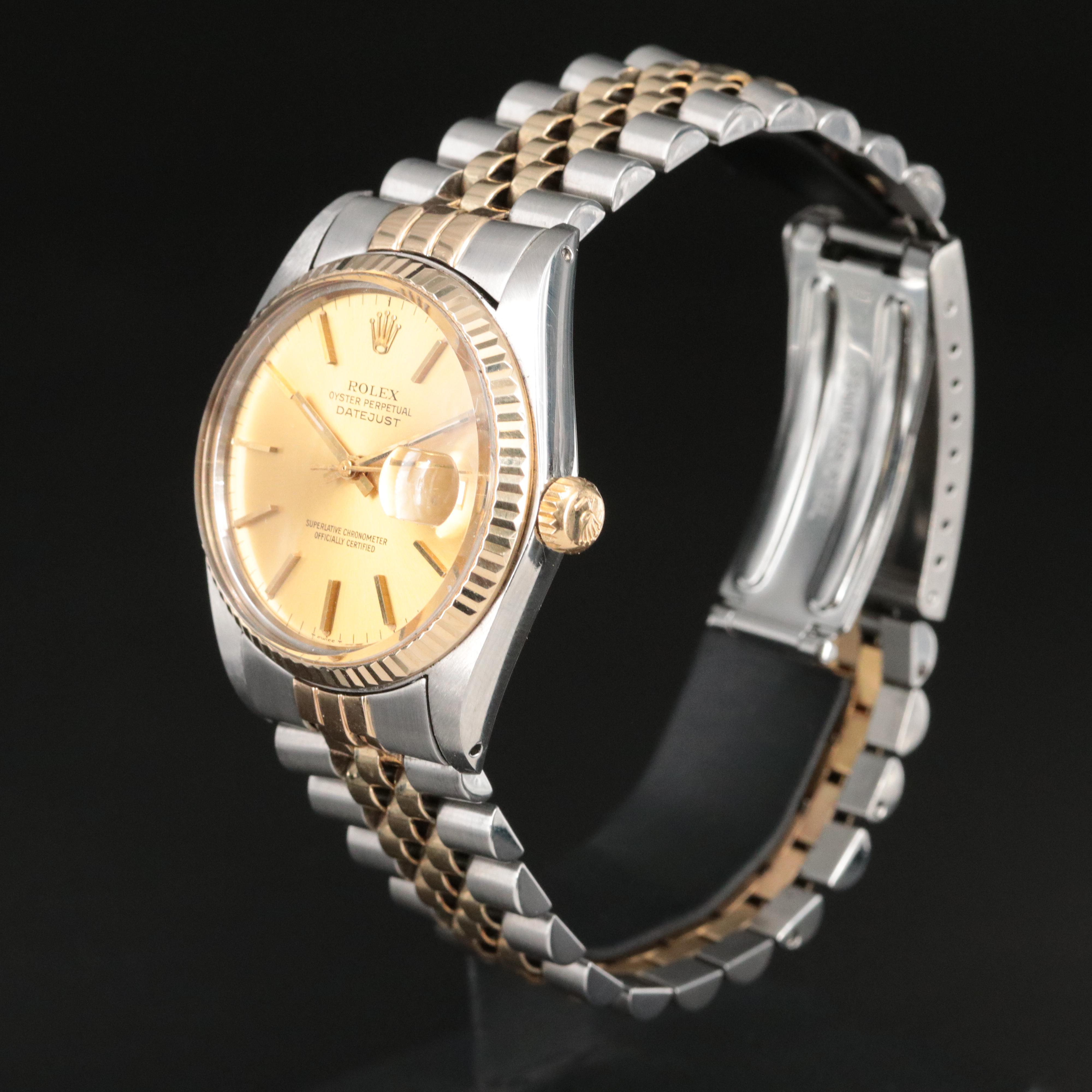 1984 Rolex Oyster Perpetual Datejust Watch