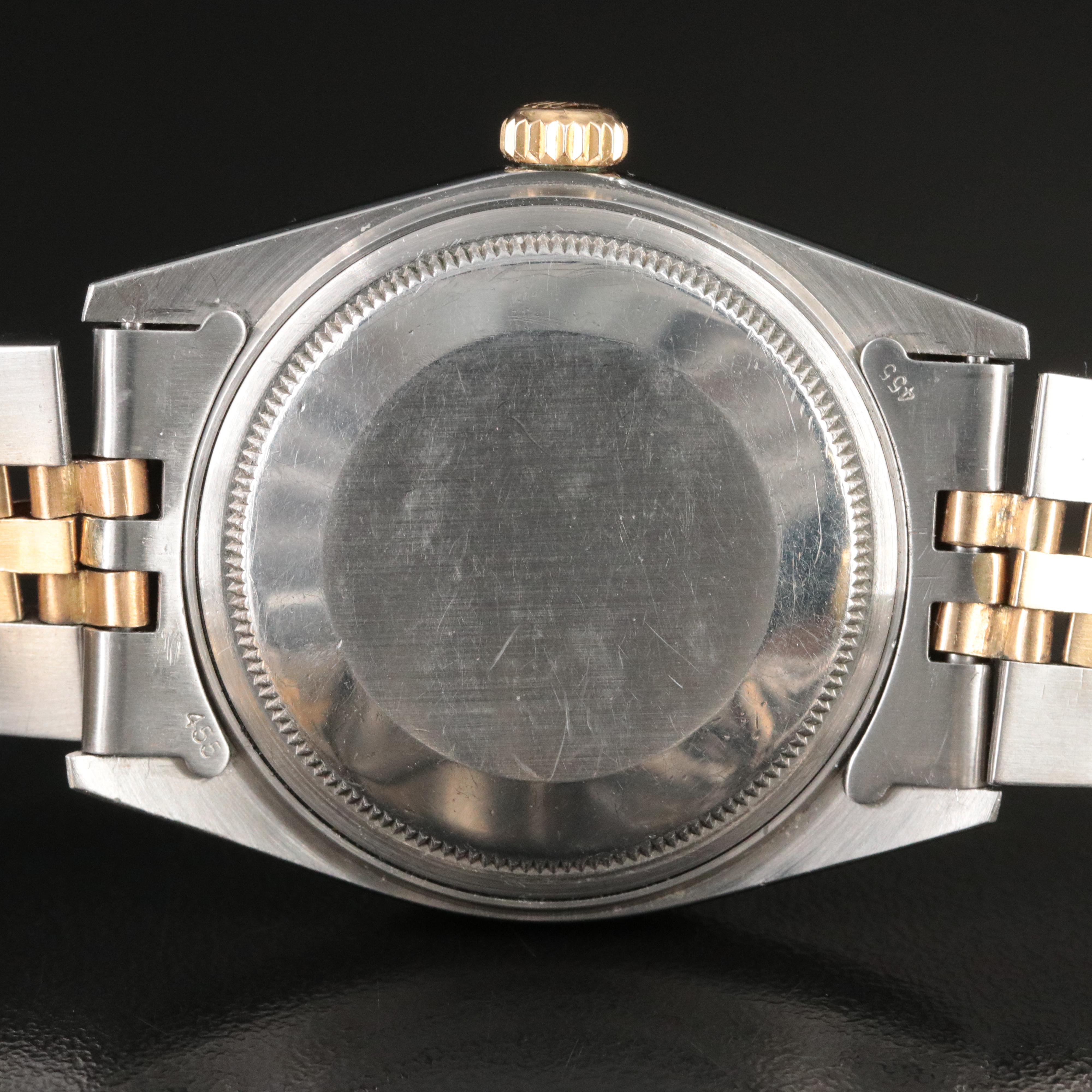 1984 Rolex Oyster Perpetual Datejust Watch