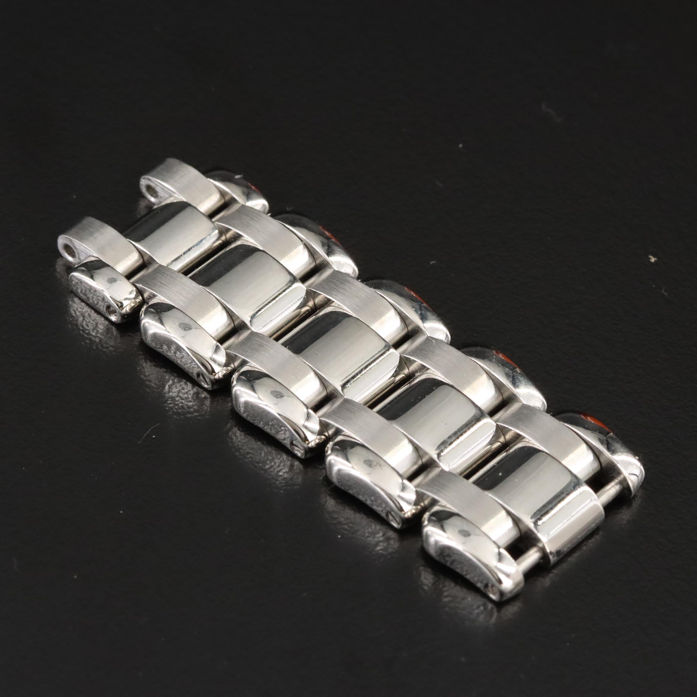 Carl F. Bucherer Alacria Stainless Steel Diamond Watch