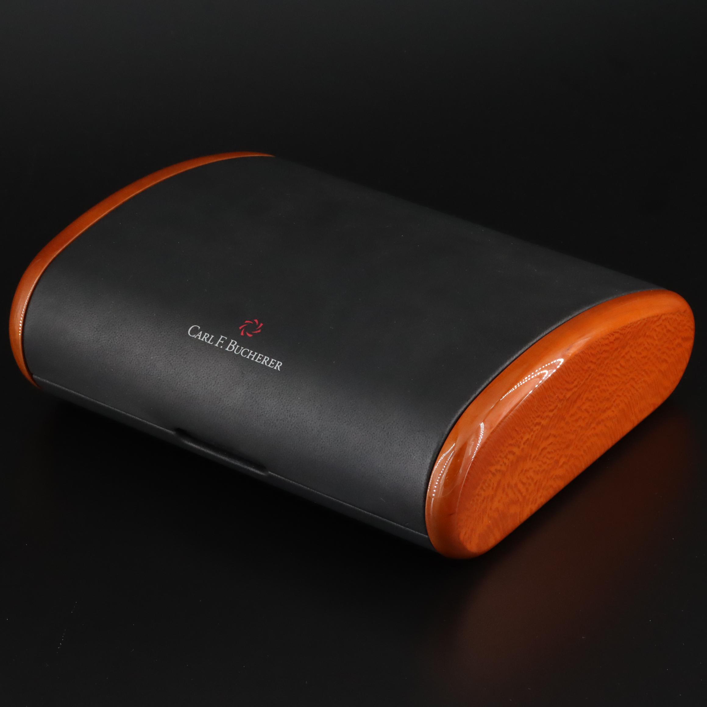 Carl F. Bucherer Alacria Stainless Steel Diamond Watch