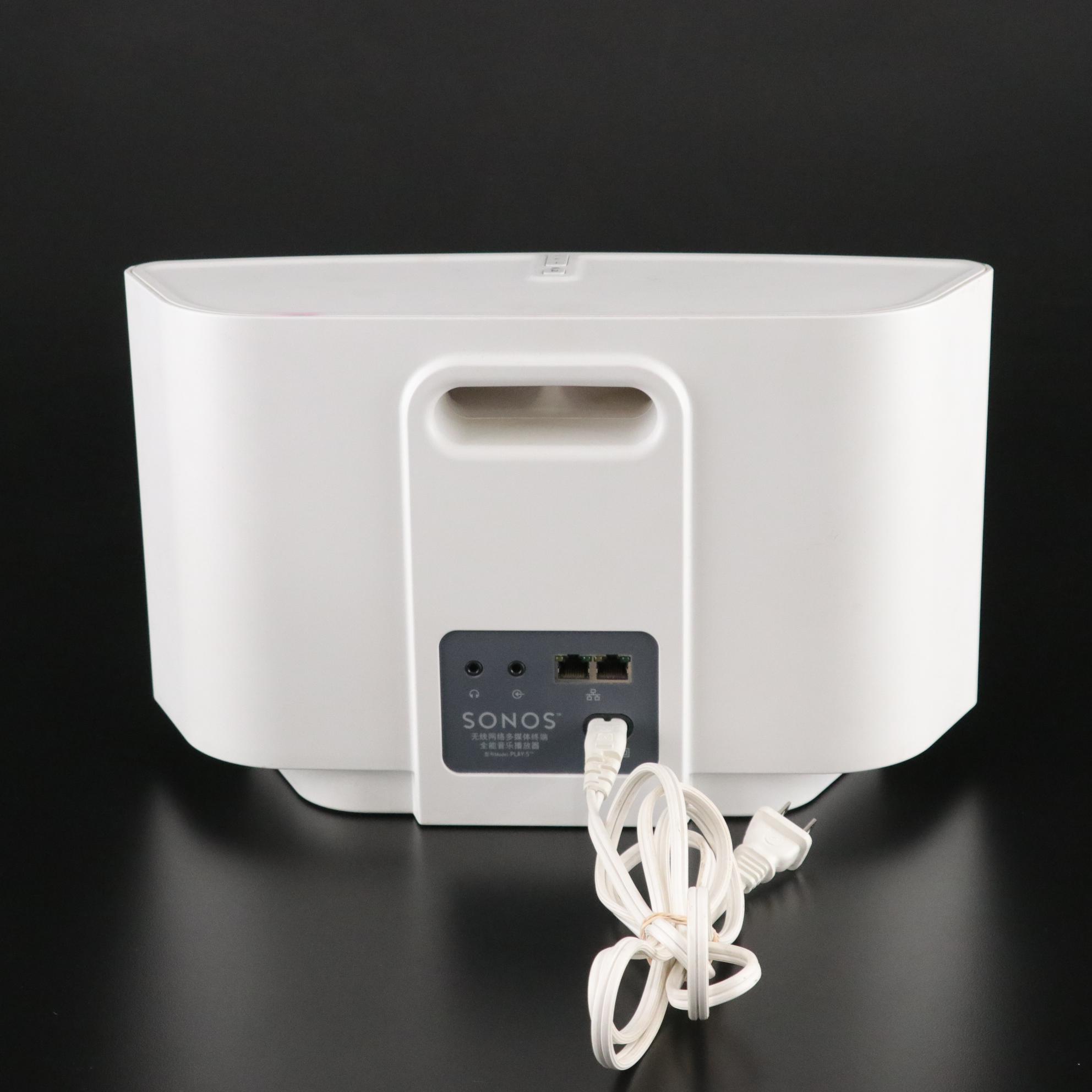 Sonos Play:5 High Fidelity-Wireless Speaker