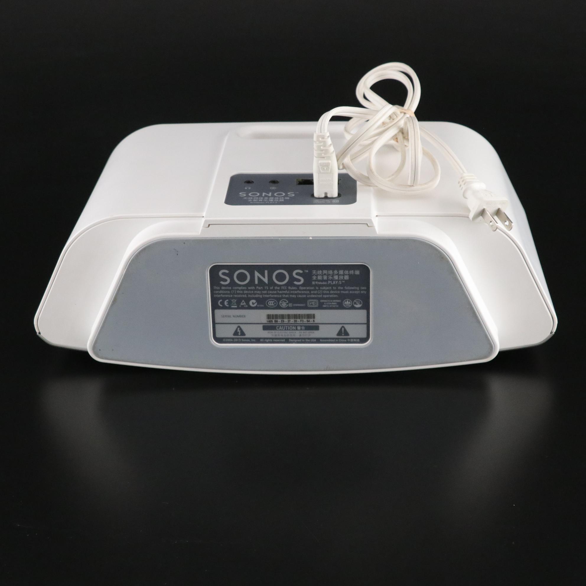 Sonos Play:5 High Fidelity-Wireless Speaker