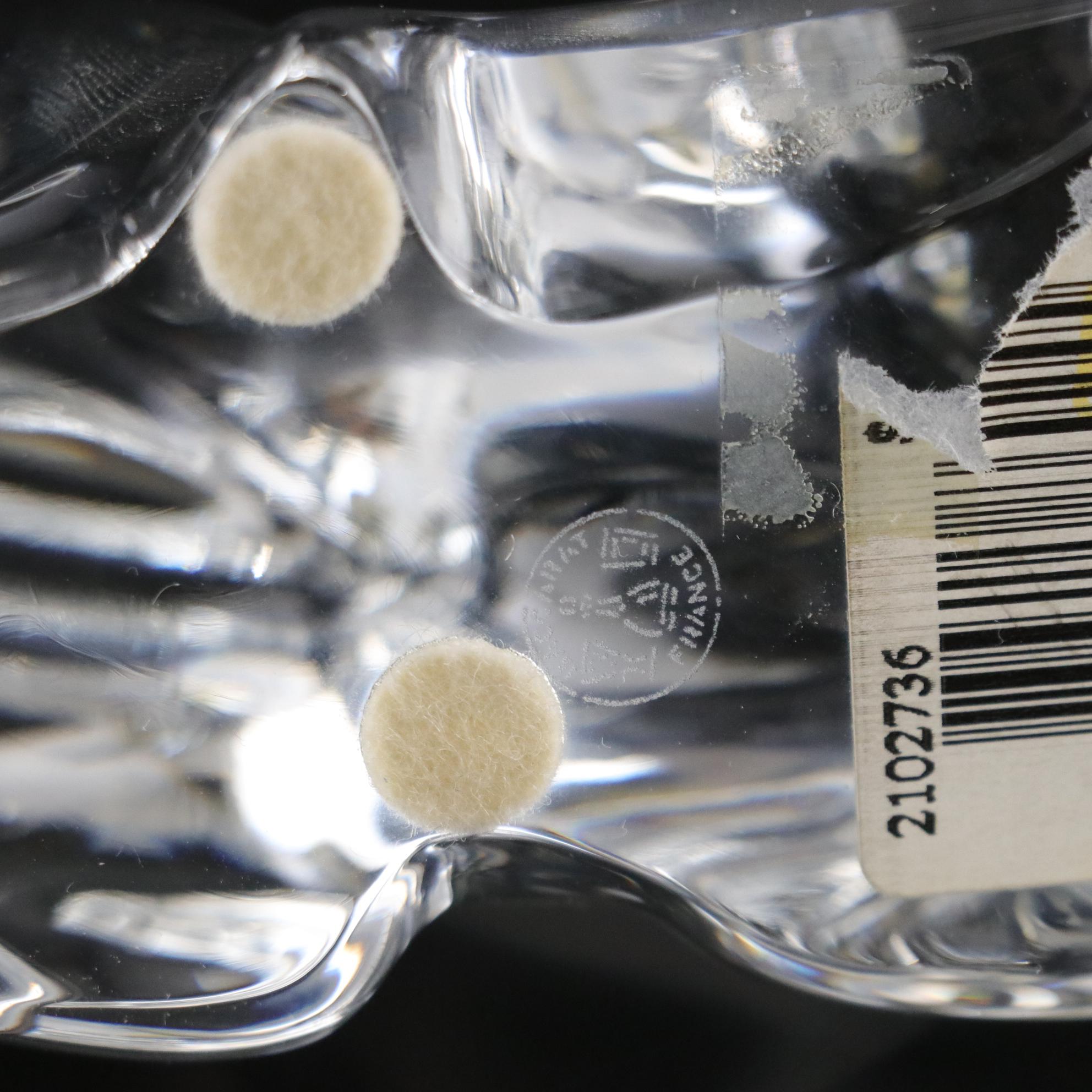 Baccarat Crystal Giraffe Figurine