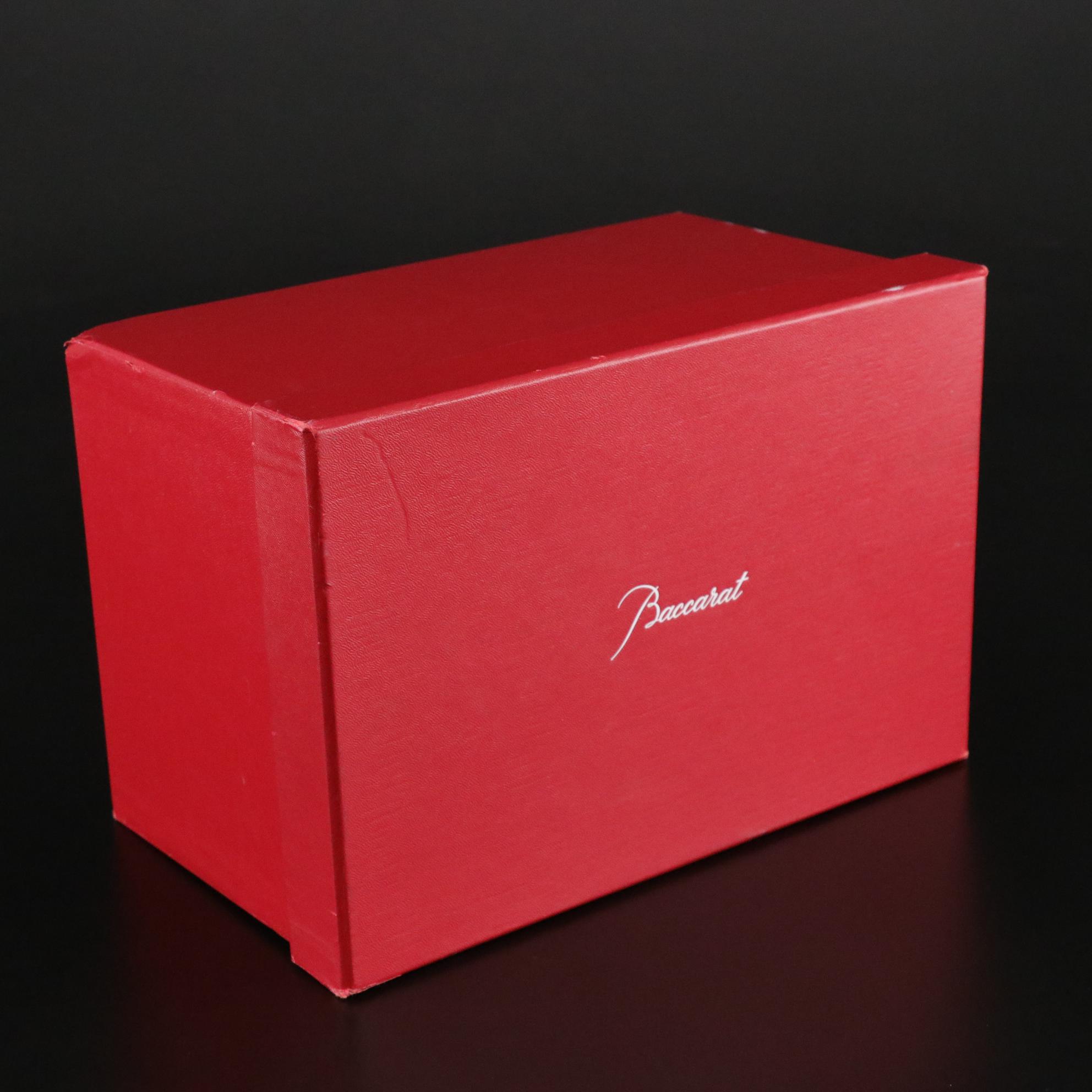 Baccarat Crystal Giraffe Figurine