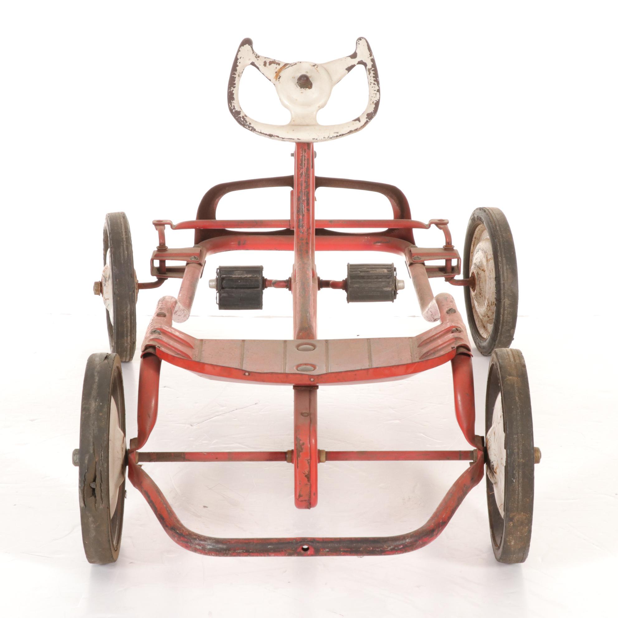 Murray "Super Tot Rod" Chain Drive Toy Car, Mid 20th Century