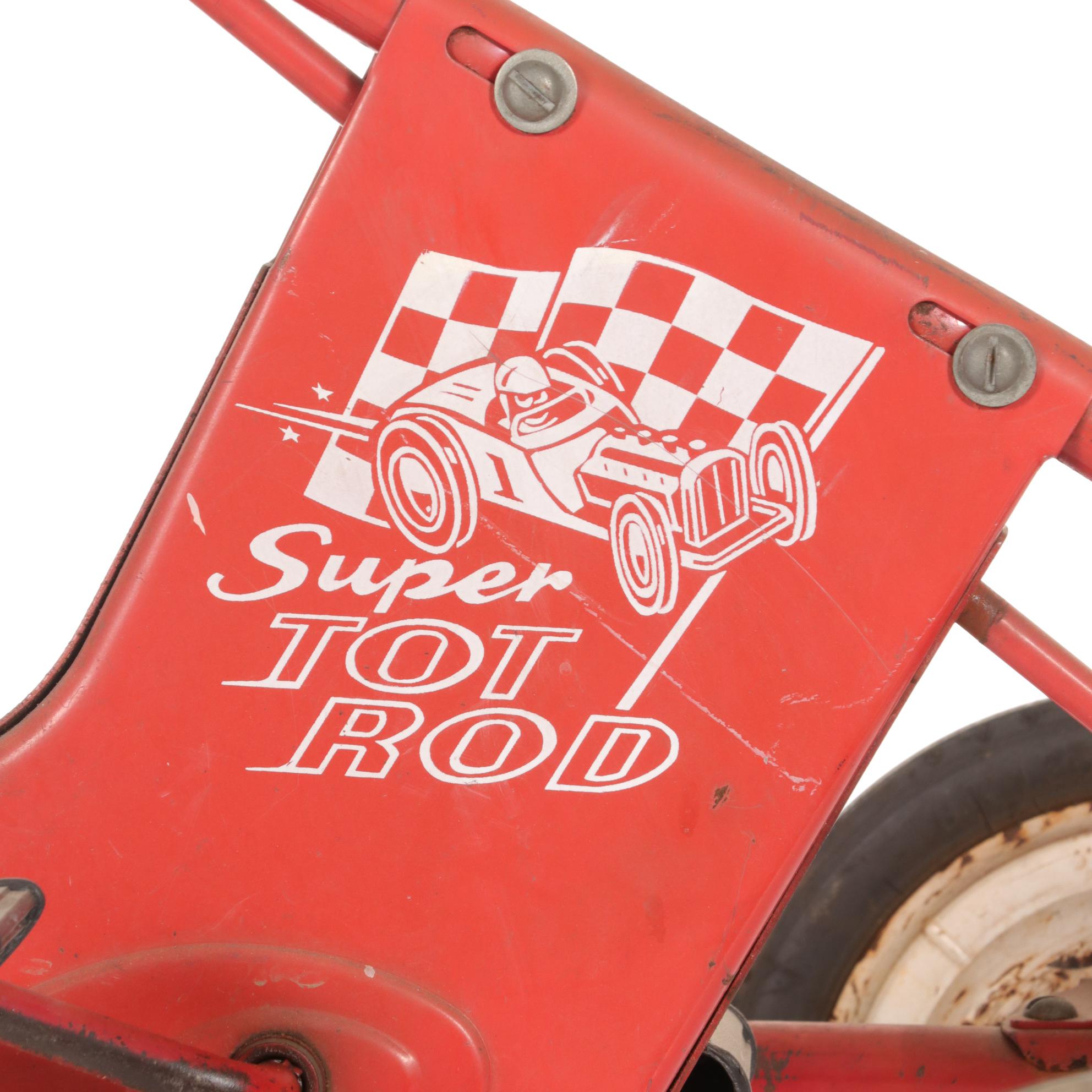 Murray "Super Tot Rod" Chain Drive Toy Car, Mid 20th Century