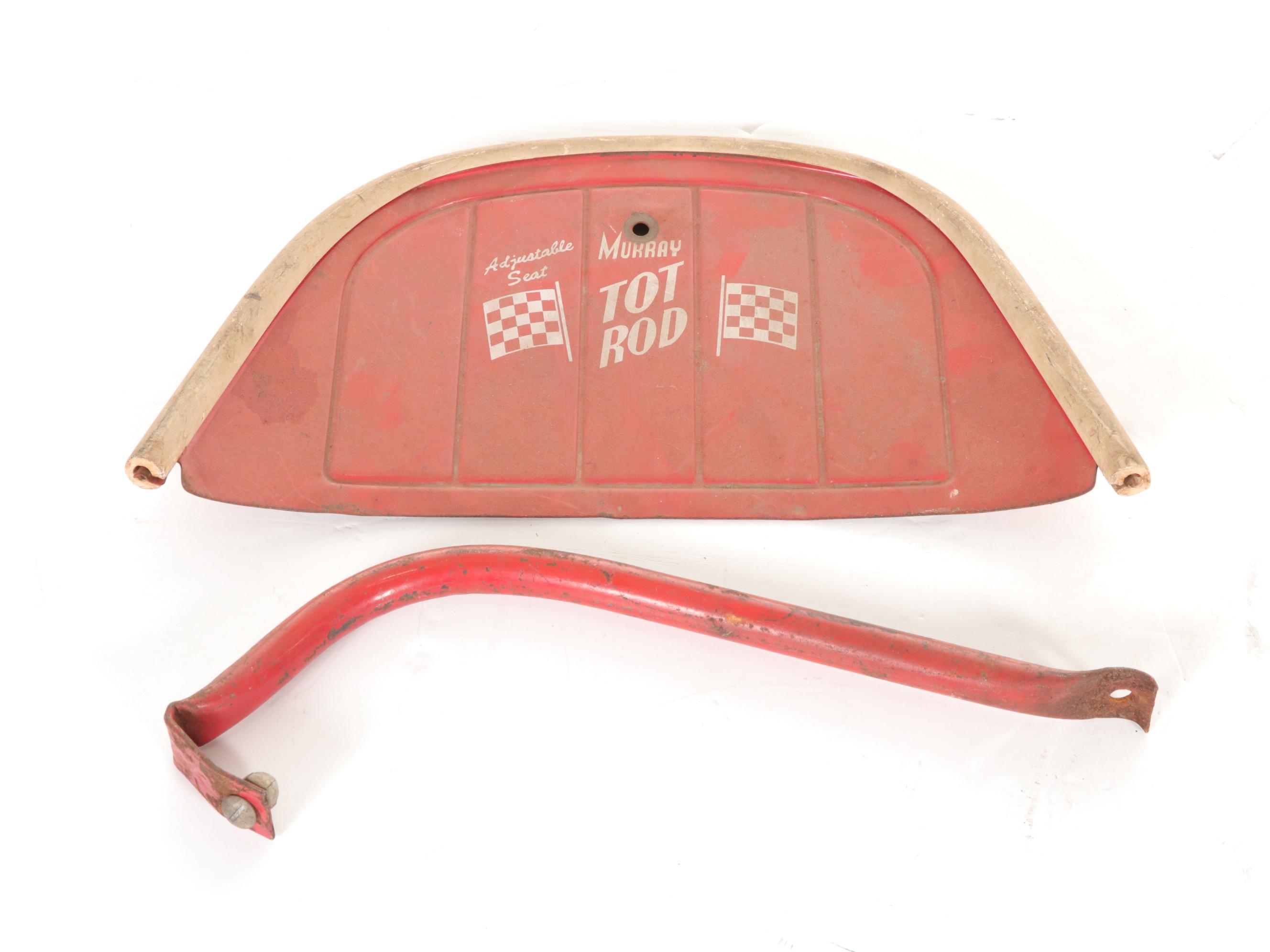 Murray "Super Tot Rod" Chain Drive Toy Car, Mid 20th Century