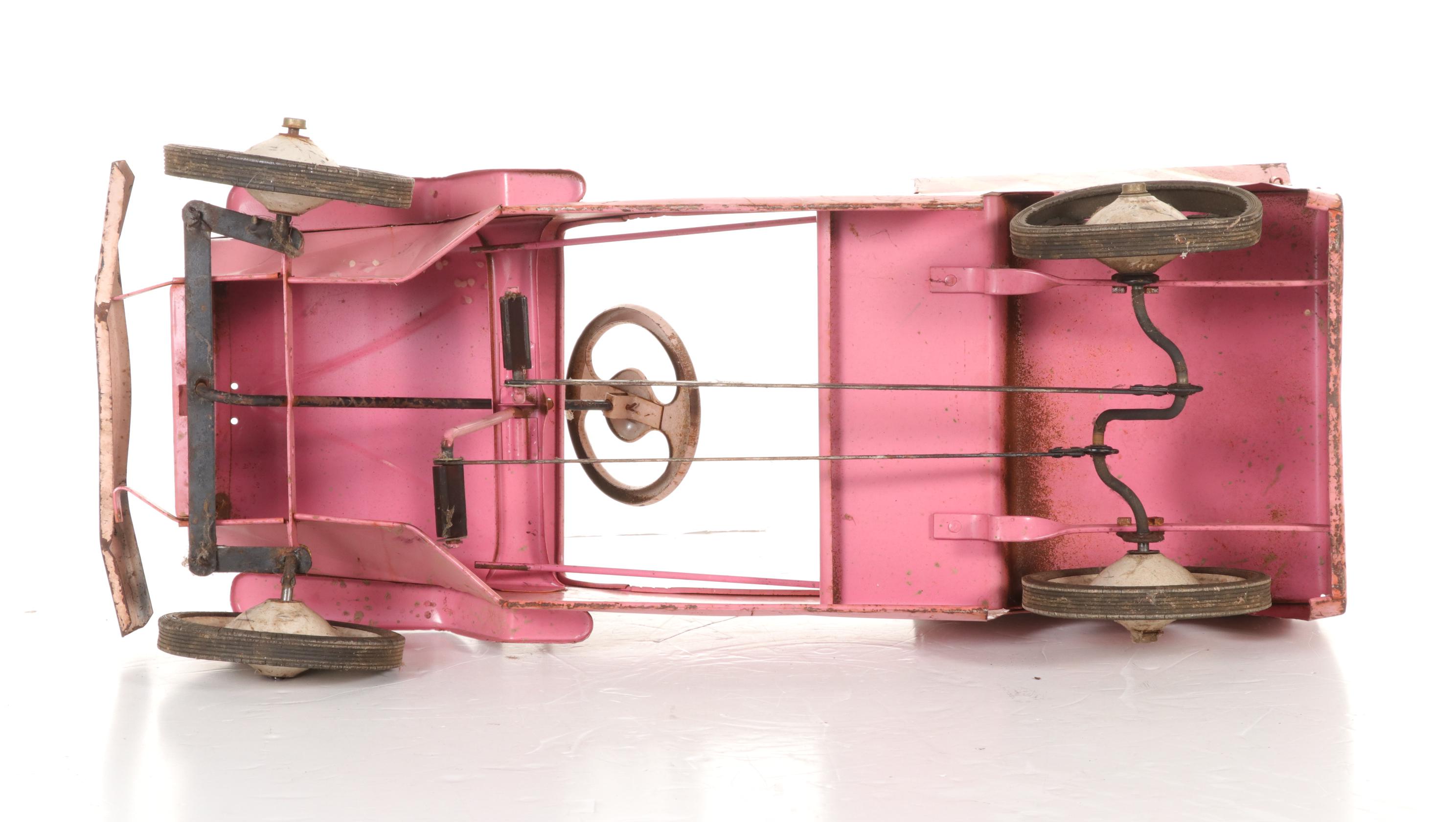 Hamilton "Princess" Jeep with Canopy Pedal Car