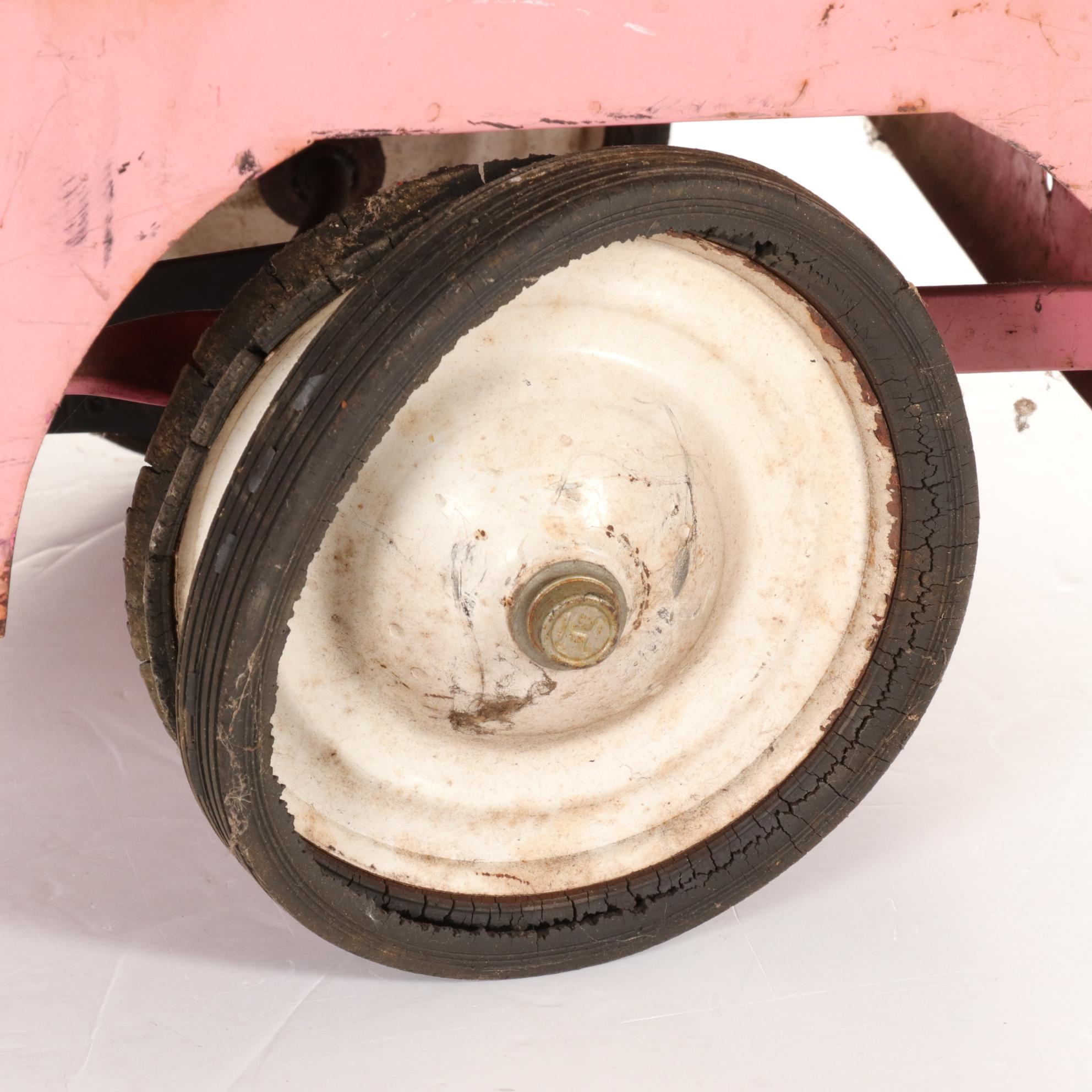 Hamilton "Princess" Jeep with Canopy Pedal Car