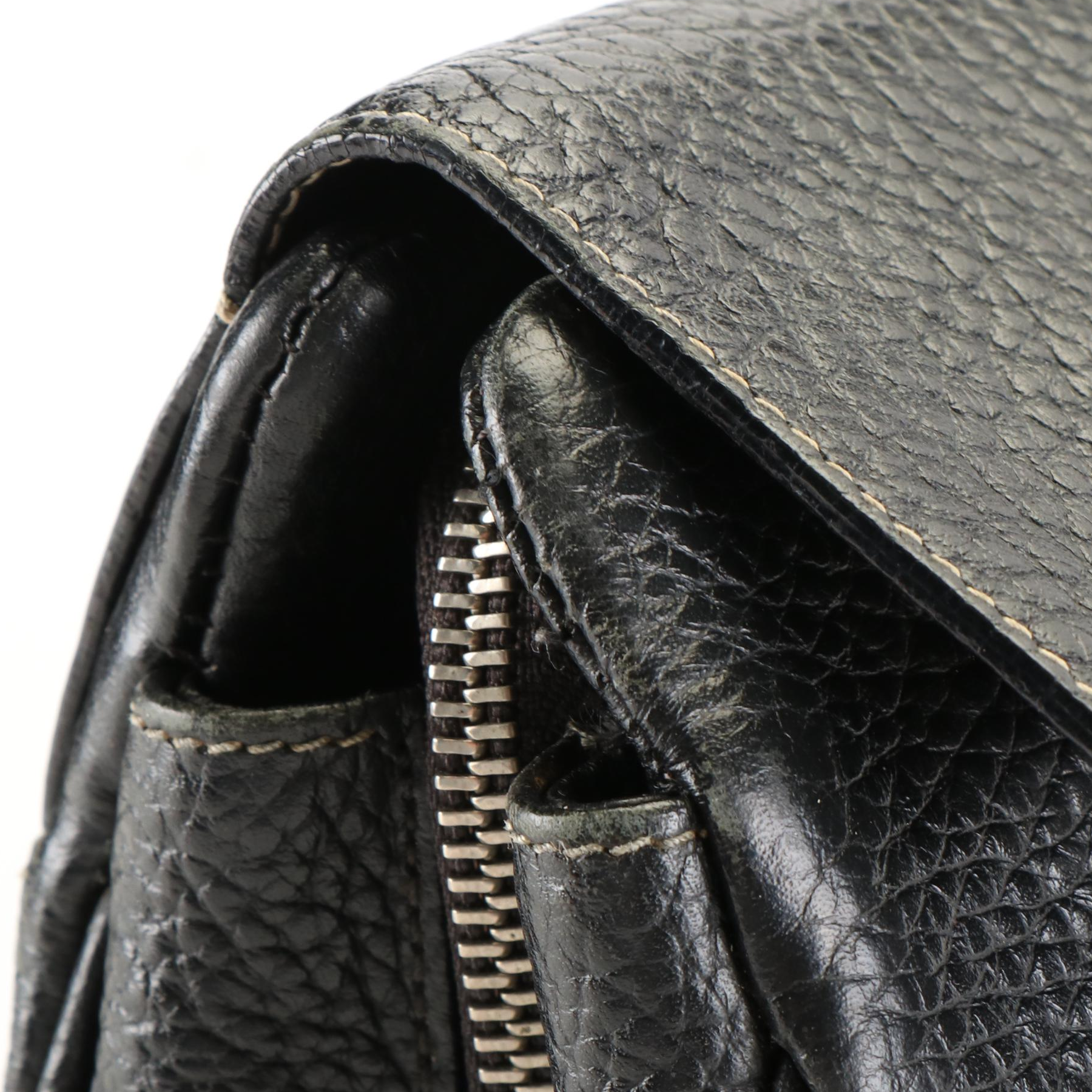 Prada Shoulder Bag in Vitello Daino Leather