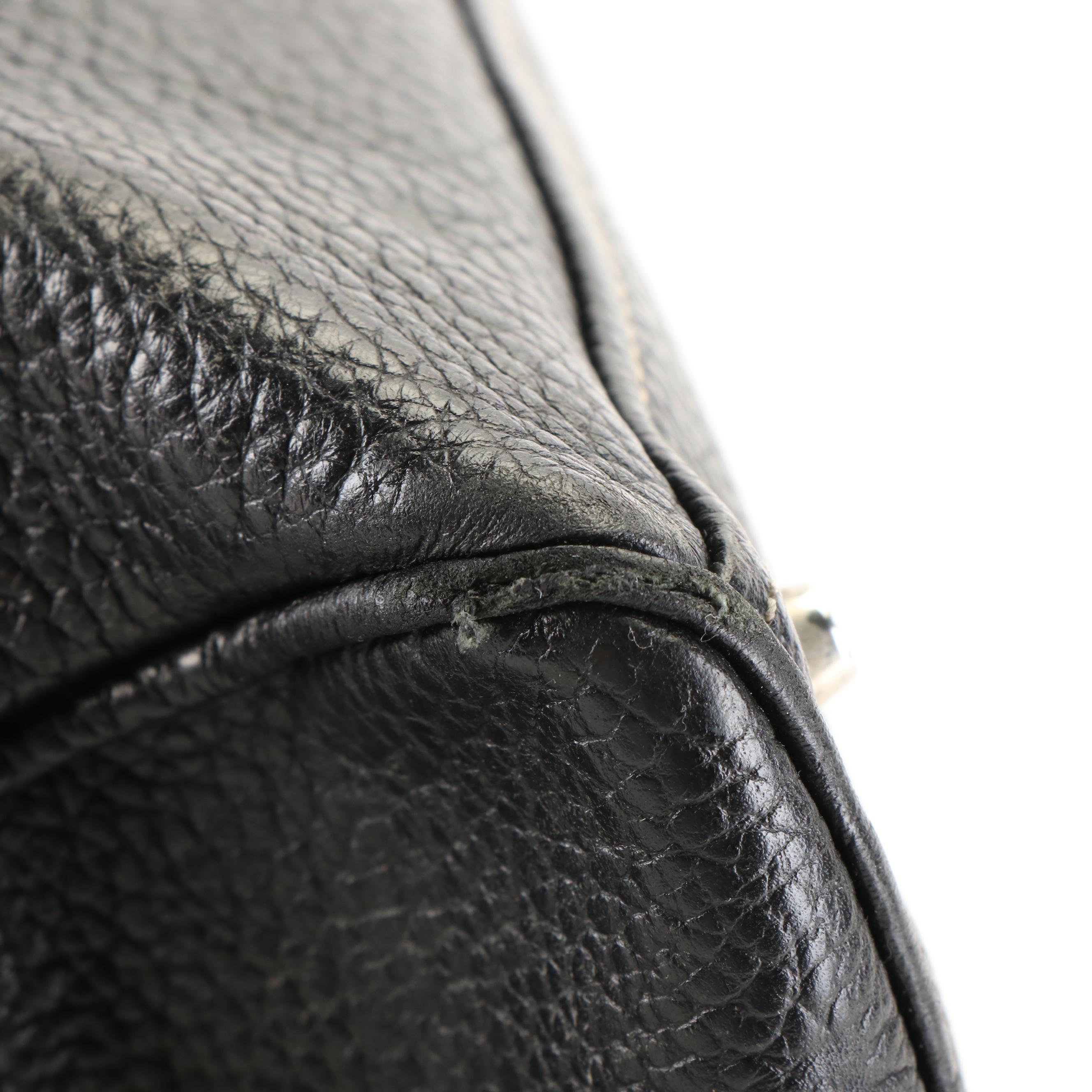 Prada Shoulder Bag in Vitello Daino Leather