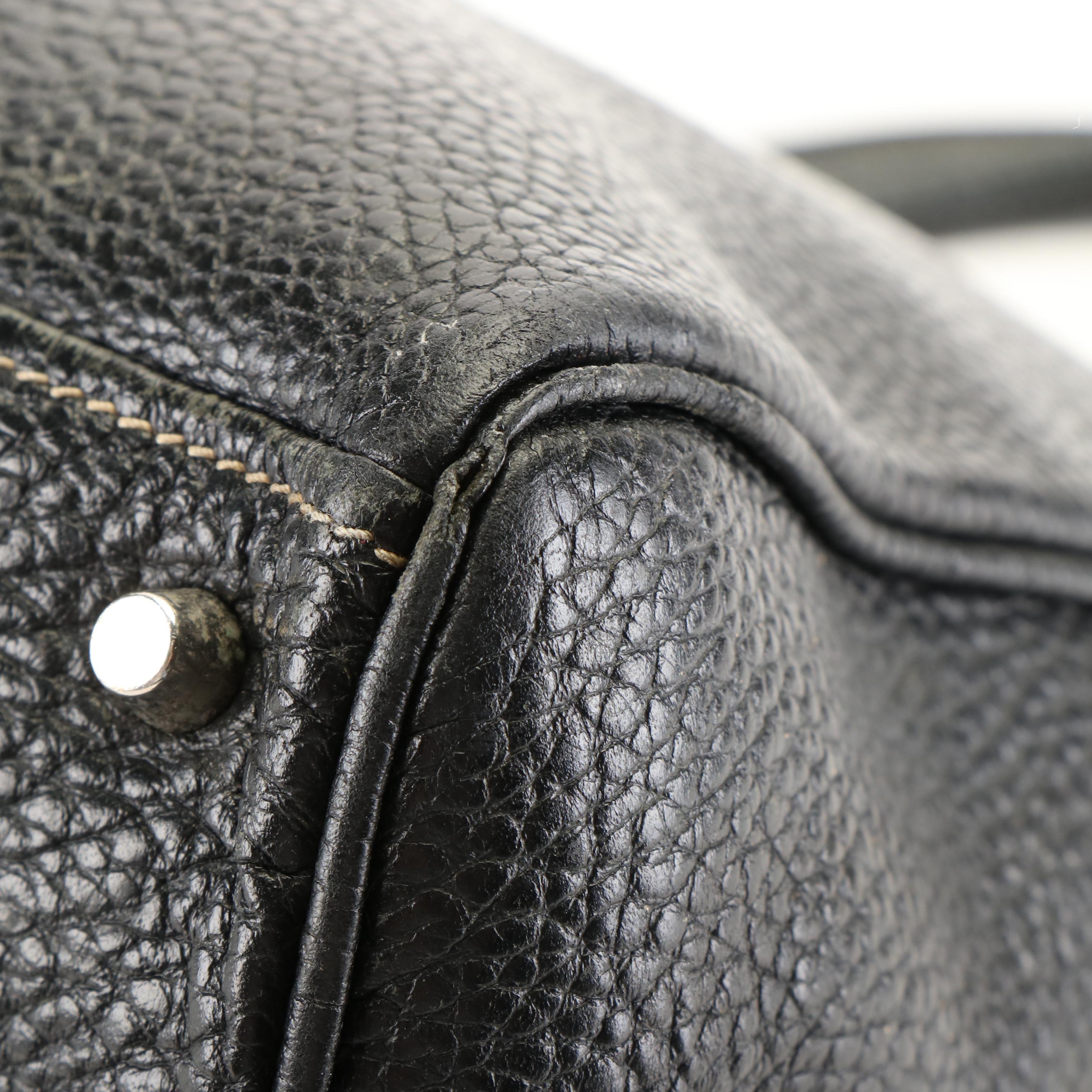 Prada Shoulder Bag in Vitello Daino Leather