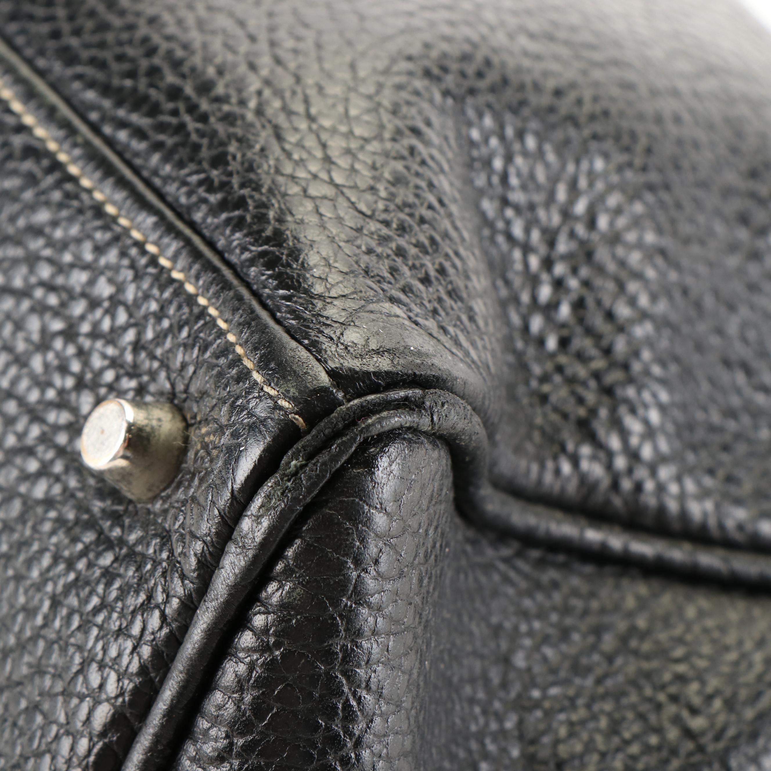Prada Shoulder Bag in Vitello Daino Leather