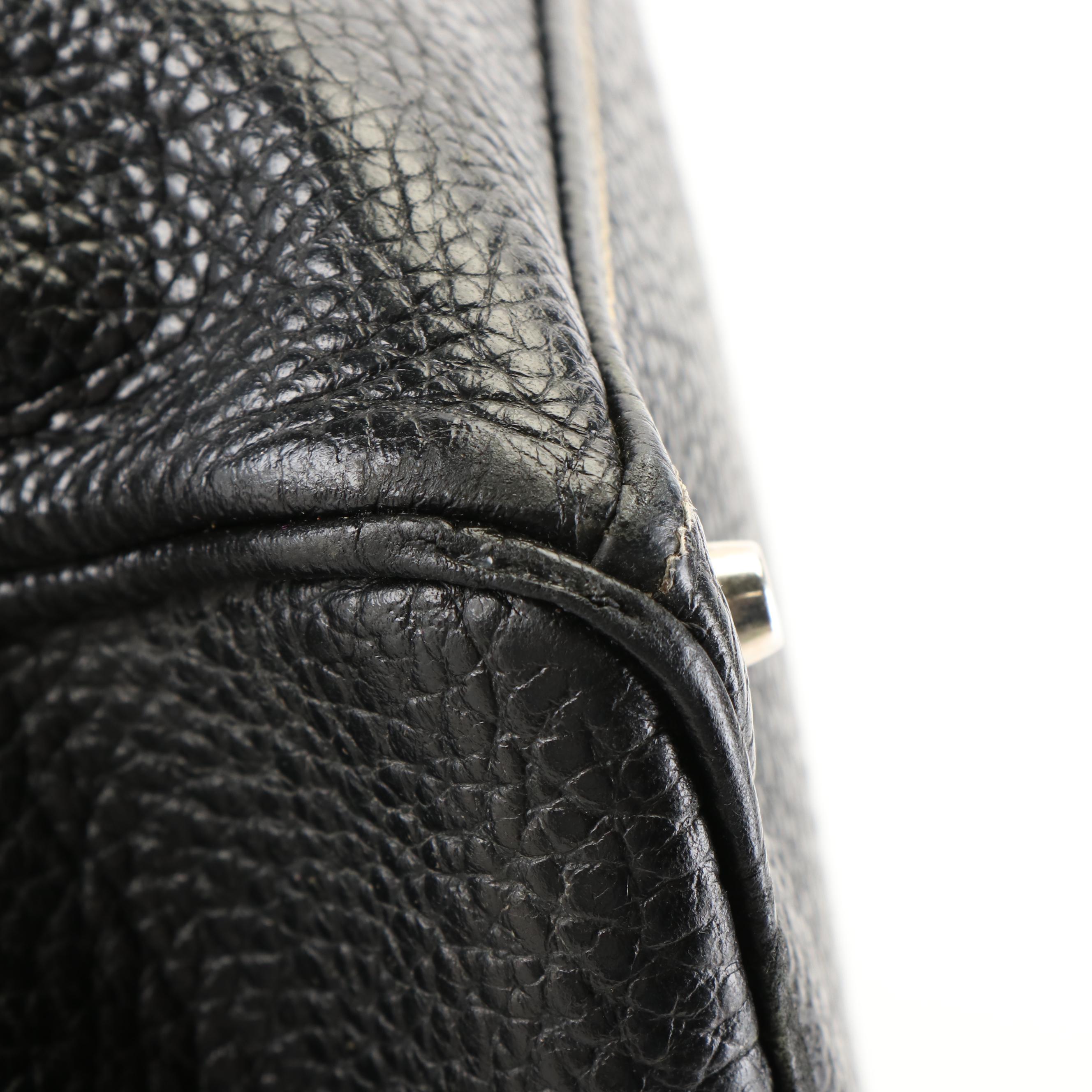 Prada Shoulder Bag in Vitello Daino Leather