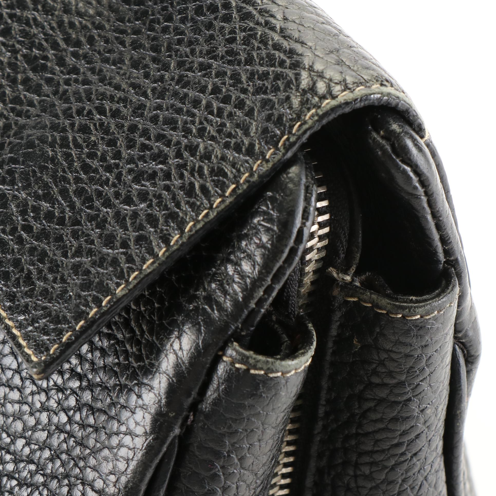 Prada Shoulder Bag in Vitello Daino Leather