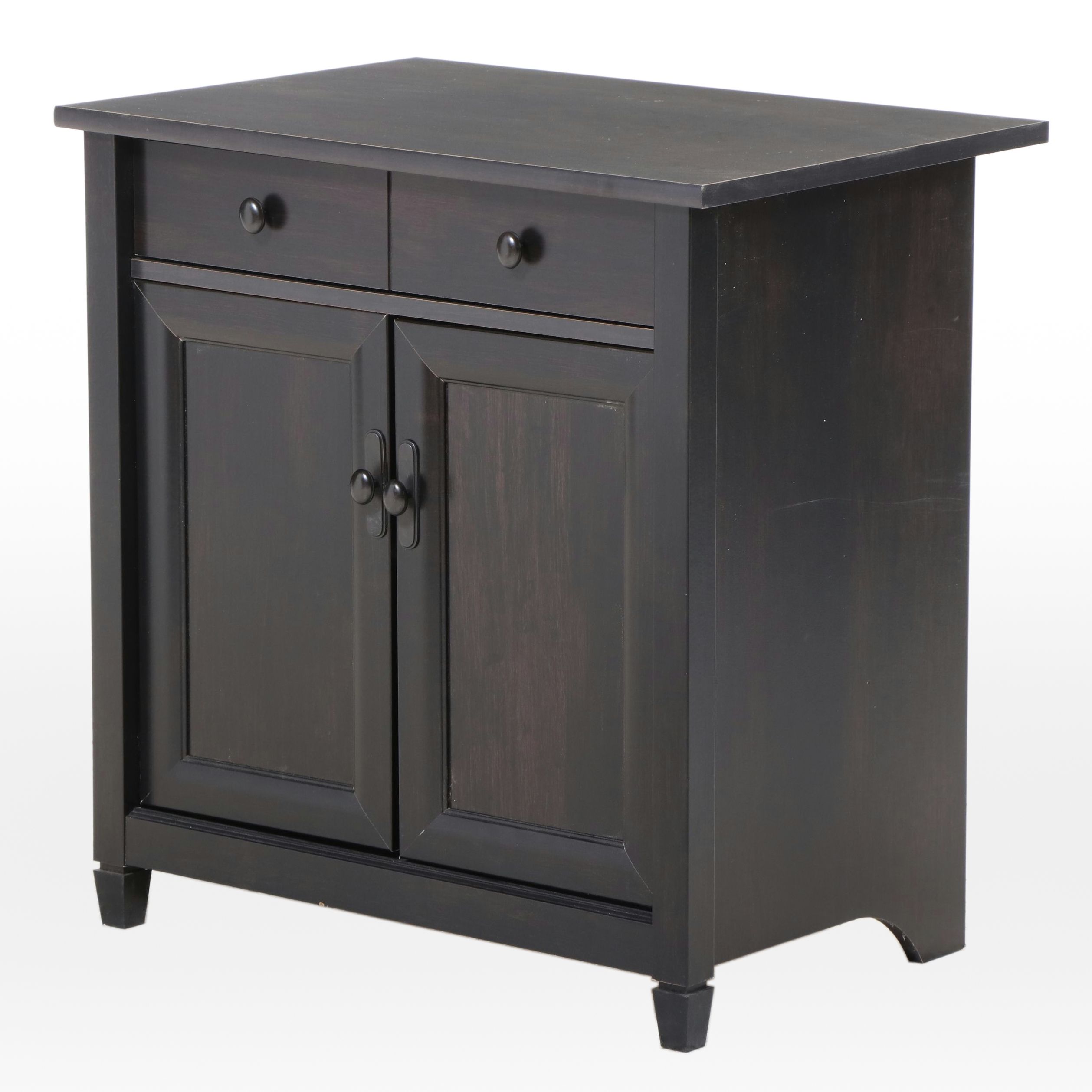 Contemporary Laminate Side Cabinet