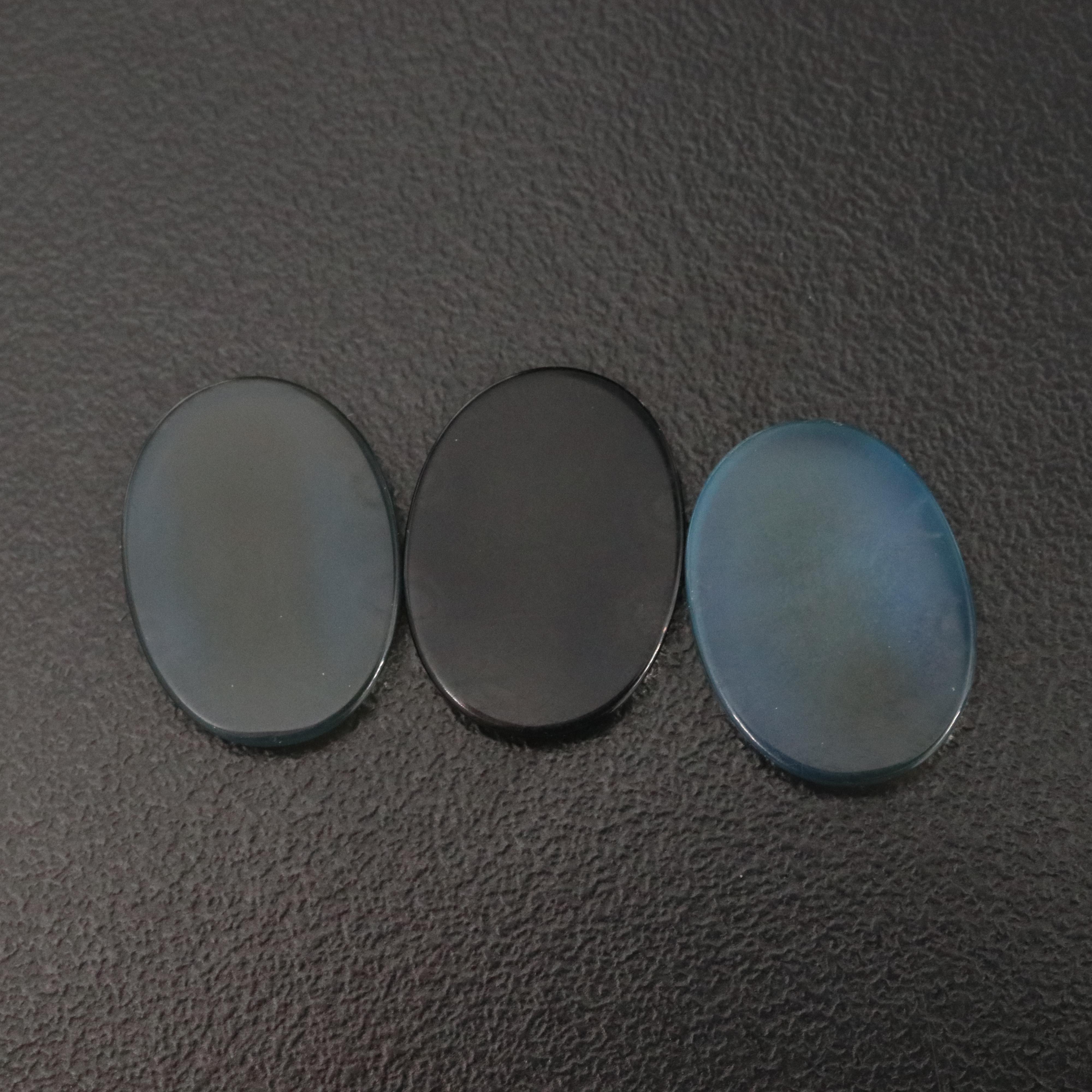 Loose Black Onyx and Chalcedony Intaglios