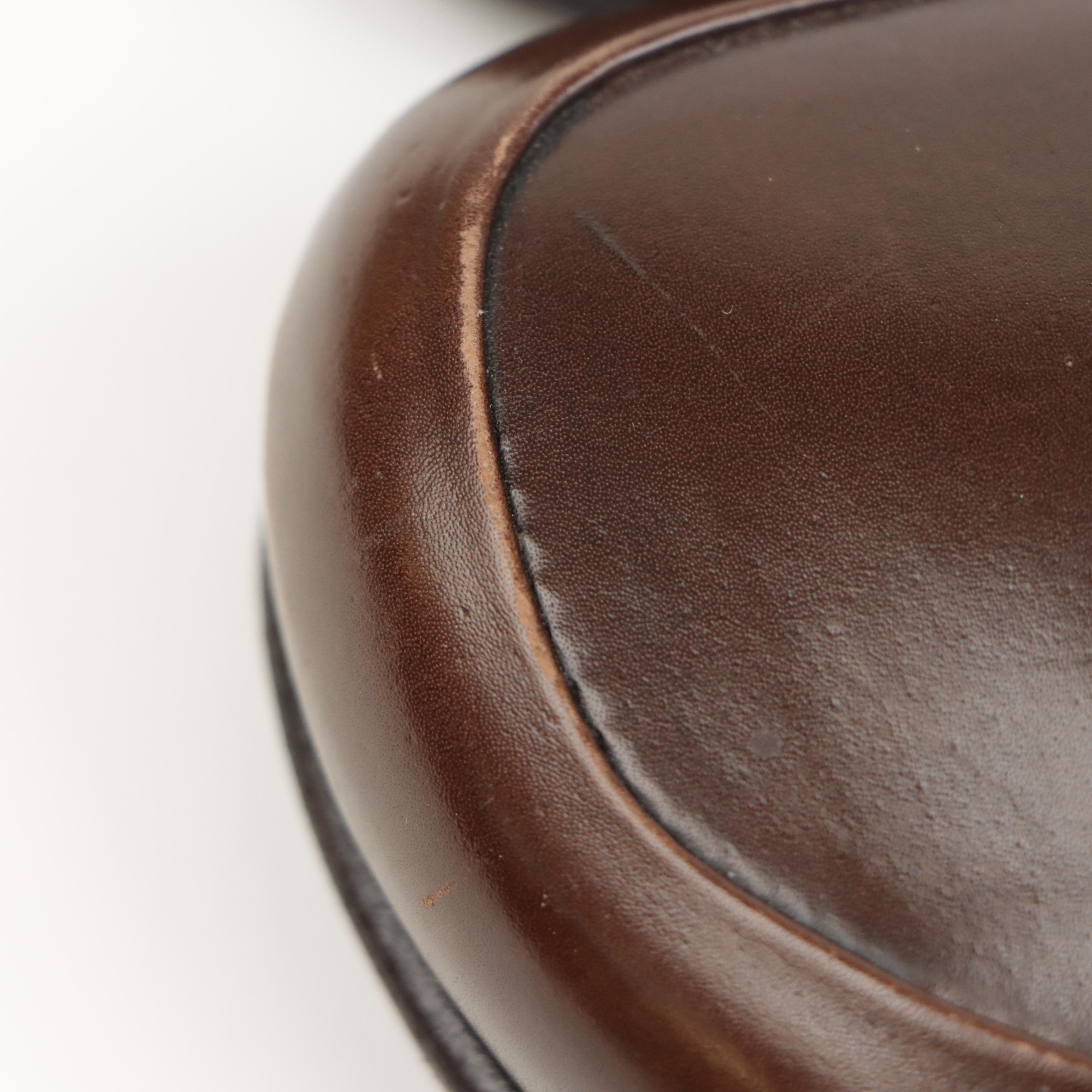 Men's Prada Brown Leather Loafers